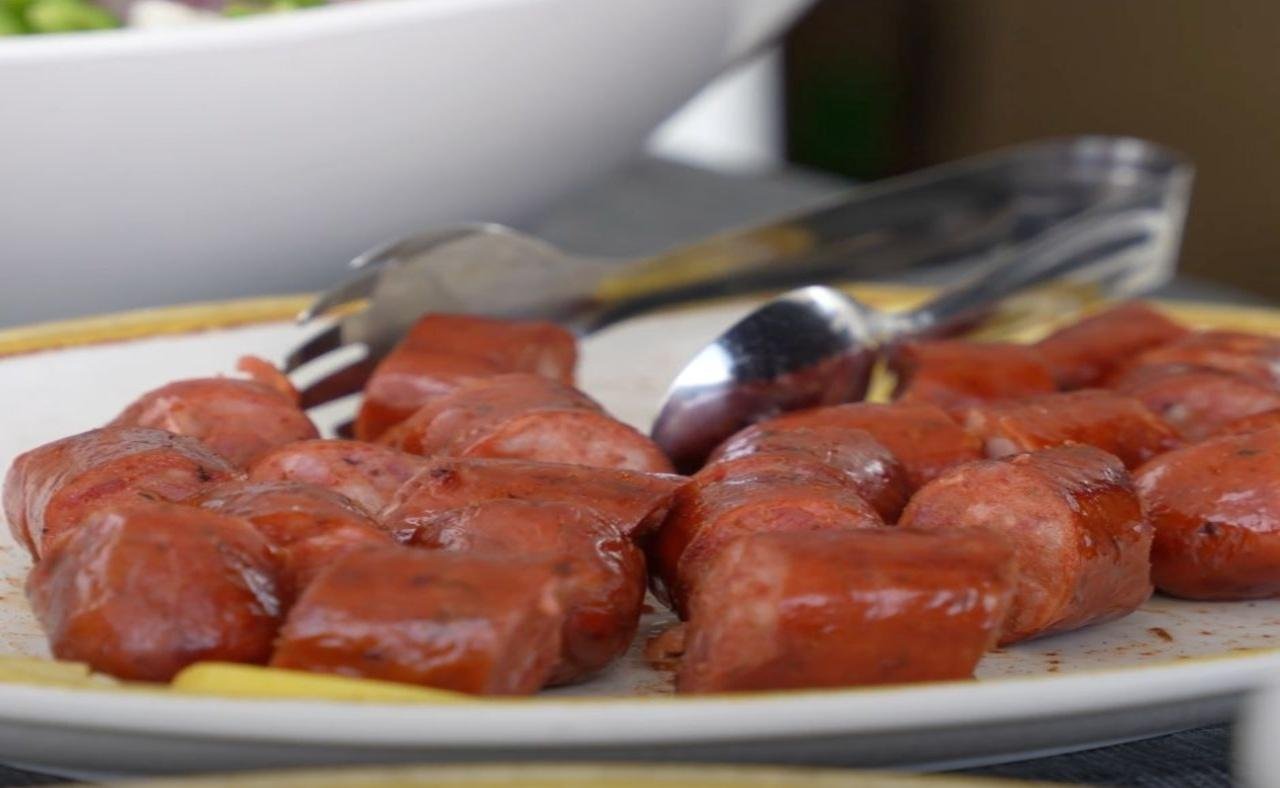 Santorini Luxury Catamaran Cruise with BBQ & Drinks