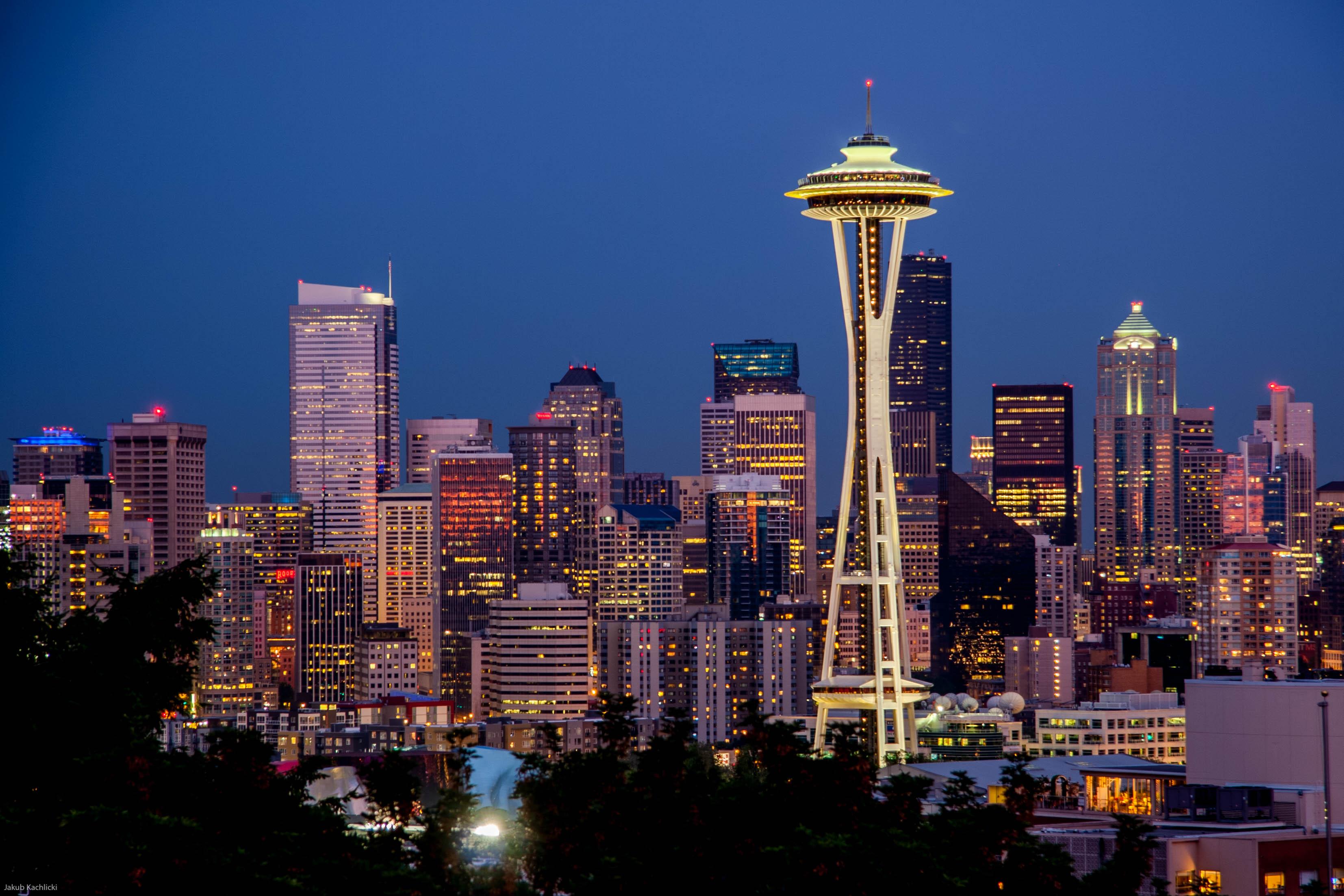Seattle Day Trip from Vancouver with Hotel Transfers