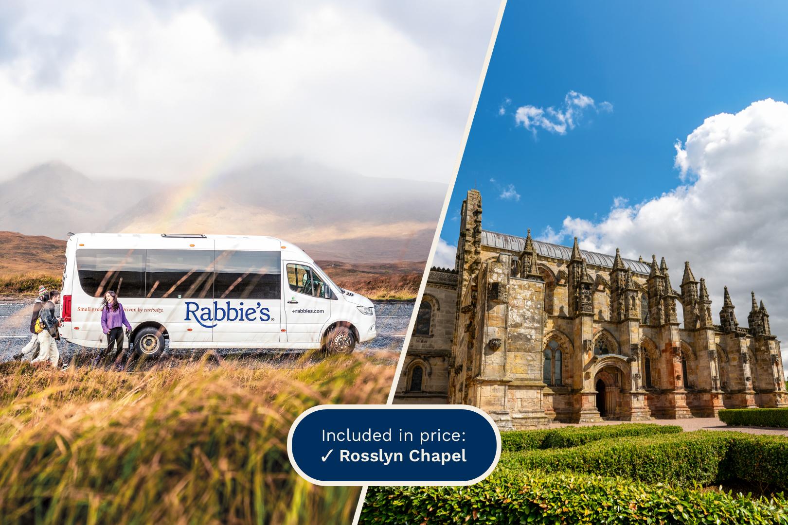 Rosslyn Chapel & Scottish Borders Day Trip