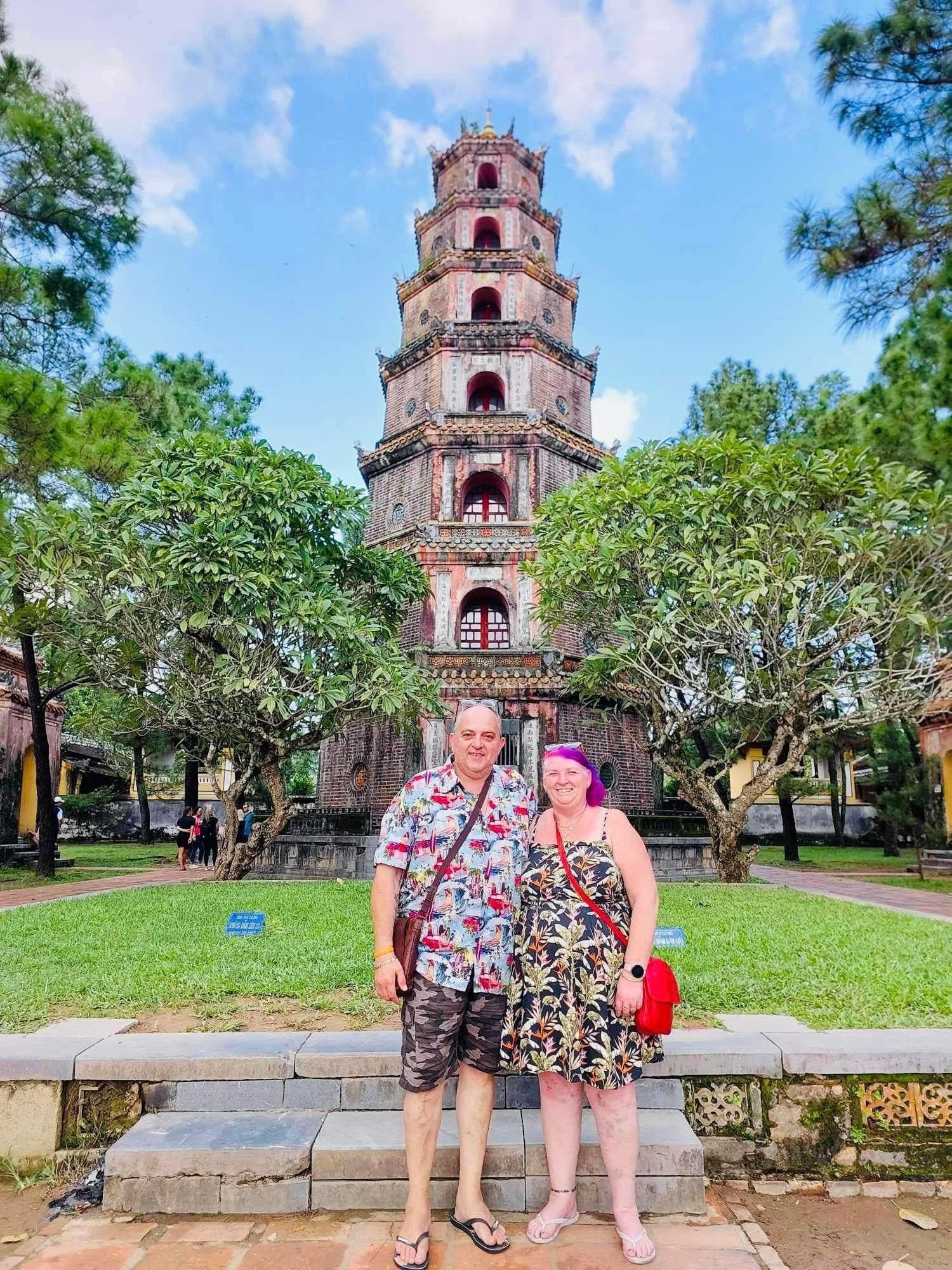 Hue Imperial City & Hai Van Pass Private Rail Tour