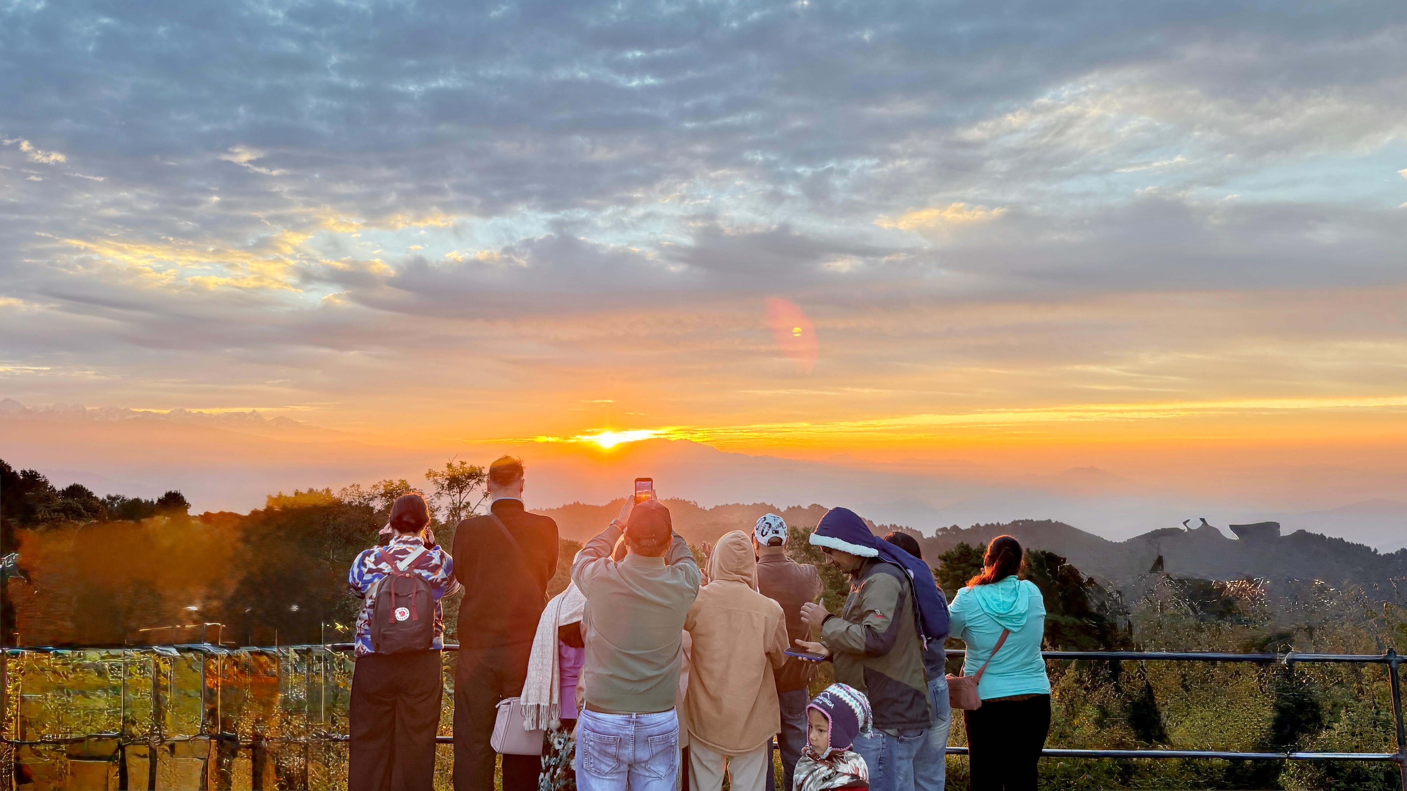 Nagarkot Himalayan Sunrise & Changu Narayan Hike