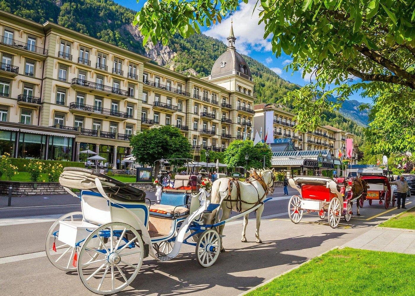 Private Day Trip: Interlaken, Lake Brienz & Giessbach Falls from Basel