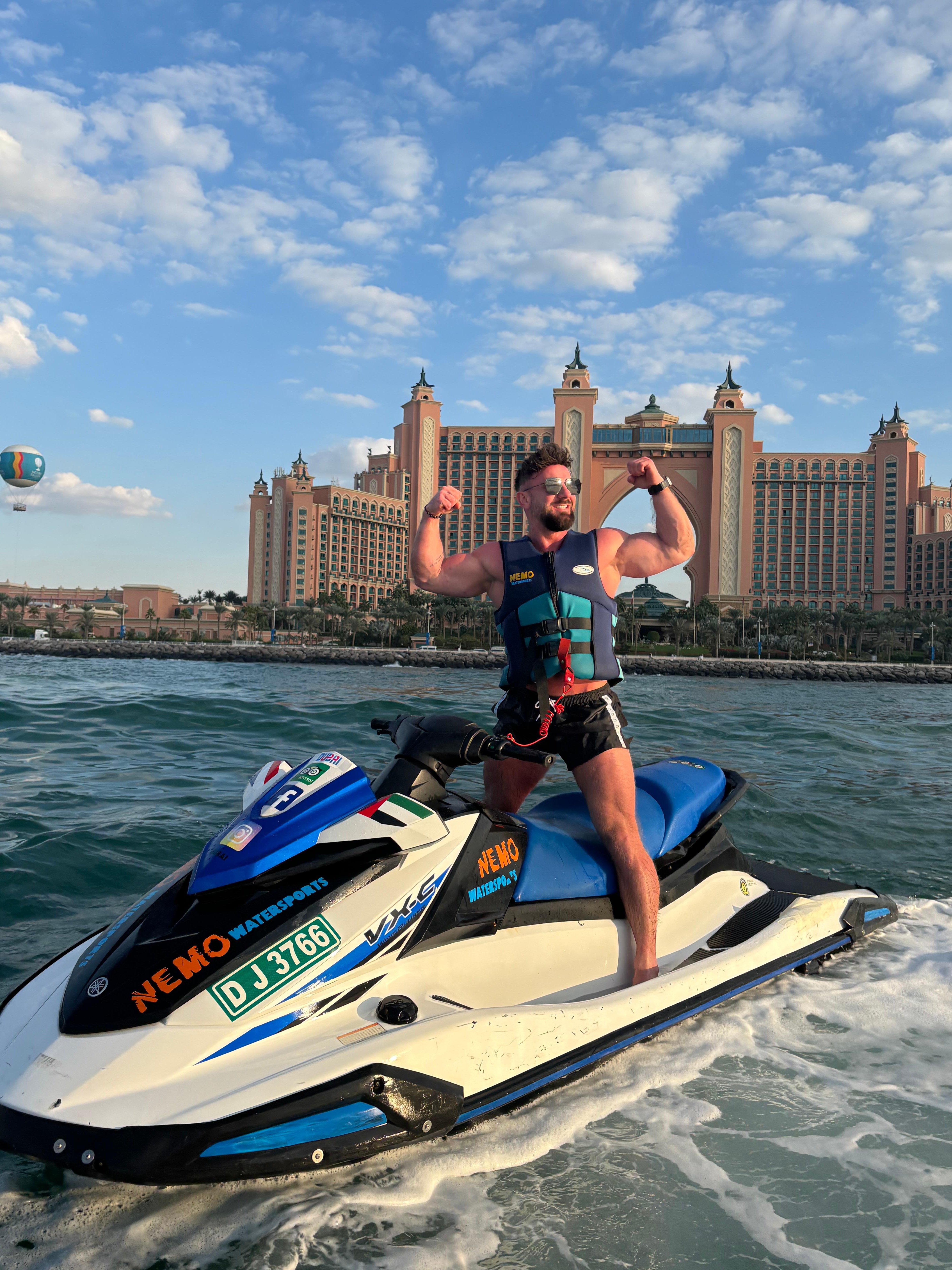 Dubai Jet Ski Adventure: Burj Al Arab & Jumeirah Beach