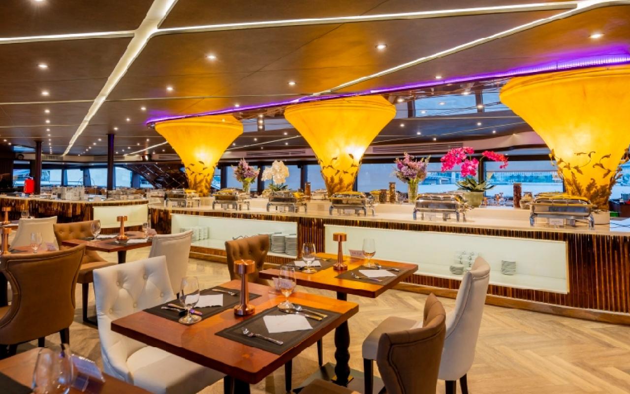 Bangkok Luxury Chao Phraya River Dinner Cruise