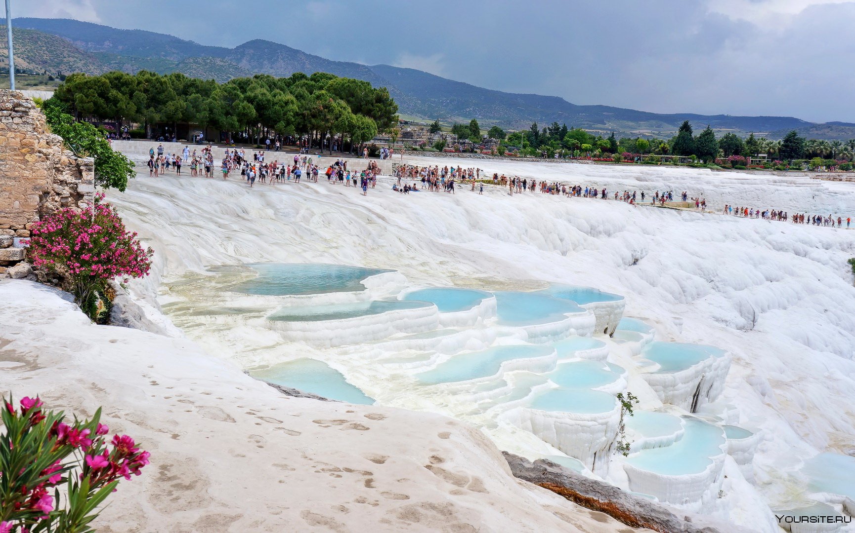Small Group Pamukkale & Hierapolis Discovery Tour