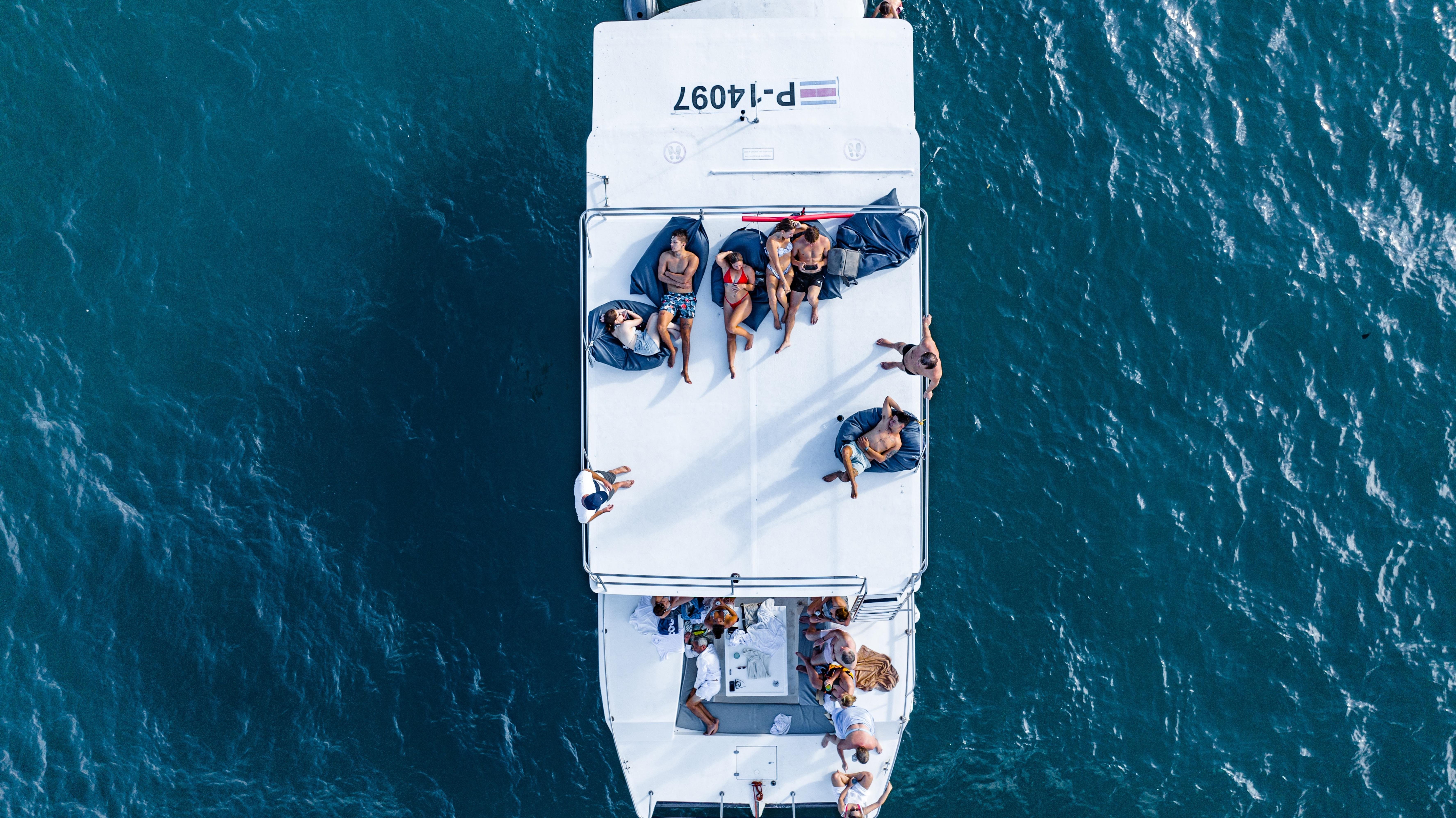Private Sunset Catamaran Cruise from Tamarindo