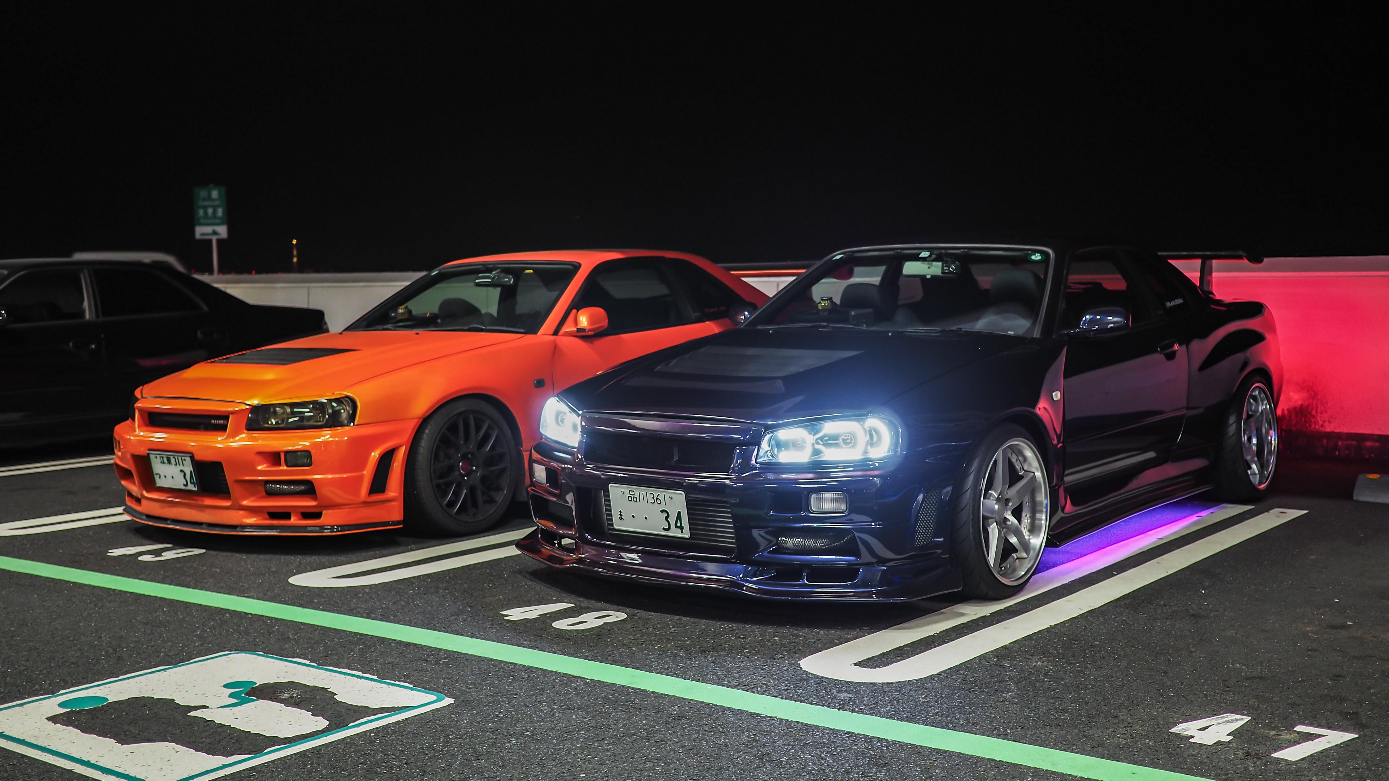 LATE NIGHT JDM CAR MEET EXPERIENCE 630hp GTR R35