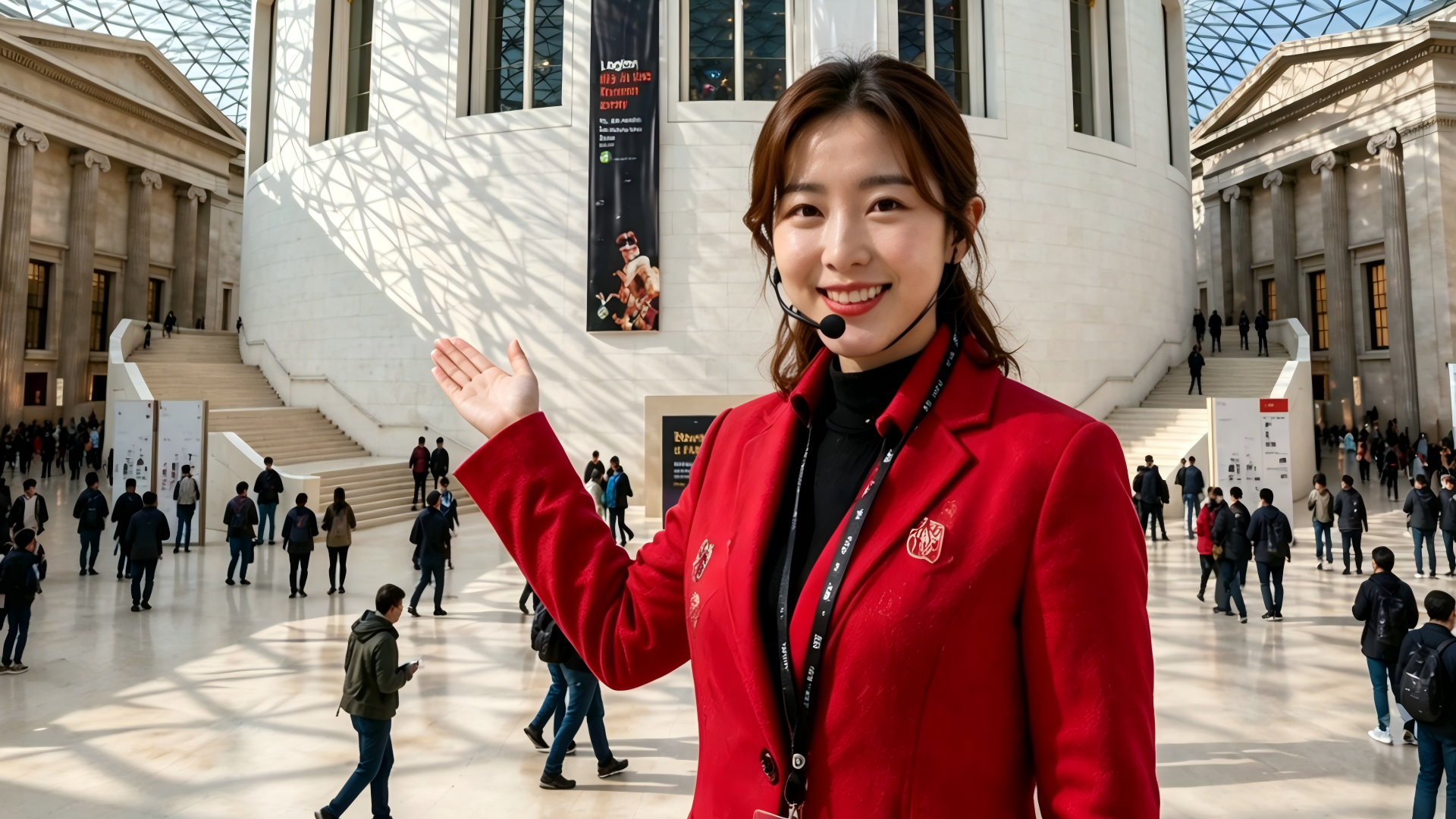 British Museum Chinese-Guided Tour with Priority Access