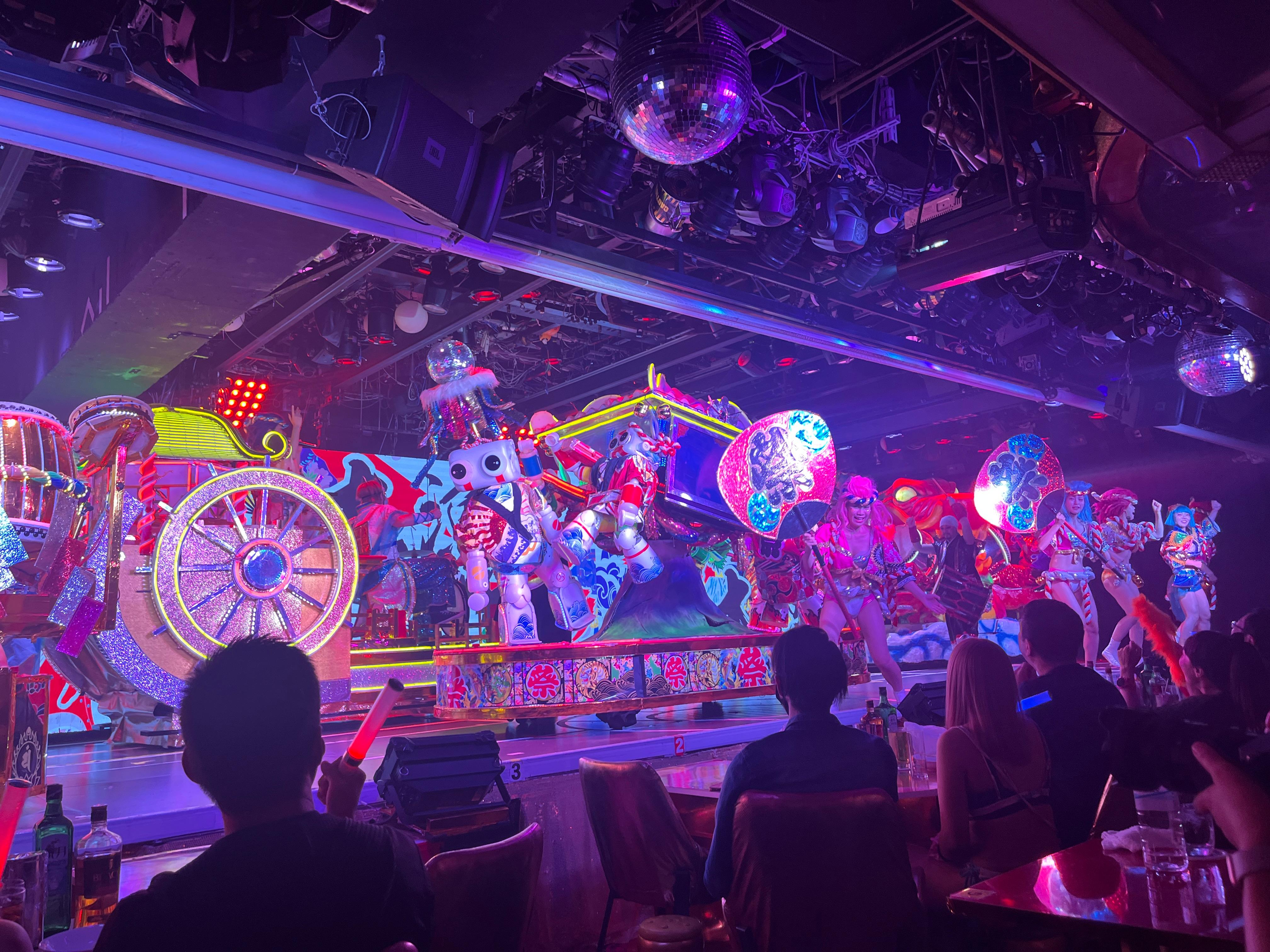 samurai show in Tokyo — photo 14