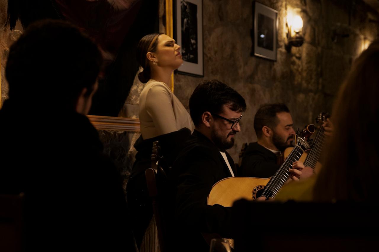 Intimate Fado Concert in Historic Porto Tavern
