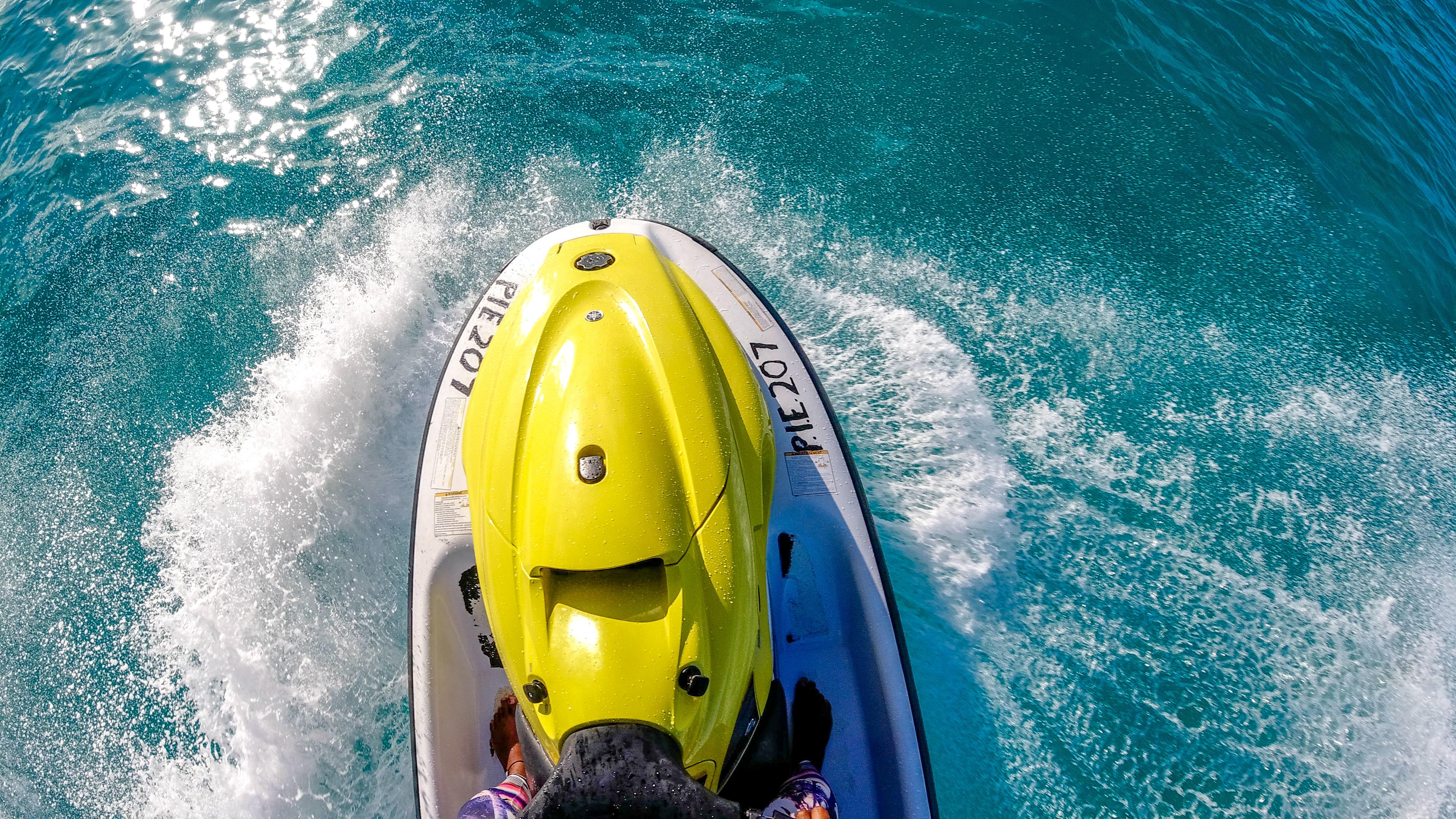 Nassau High-Speed Jet Ski Experience