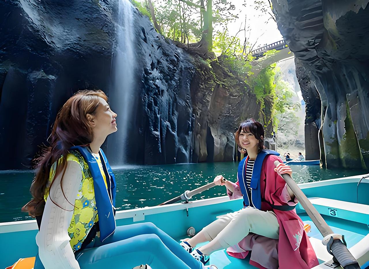 Takachiho Gorge & Sacred Shrines Day Tour from Fukuoka