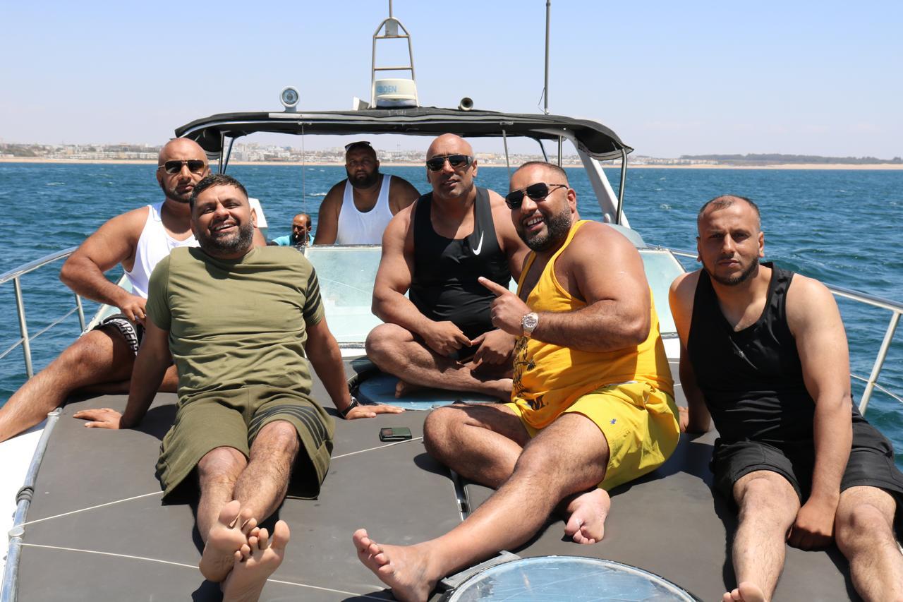 Agadir: Private Atlantic Boat Cruise with Refreshments