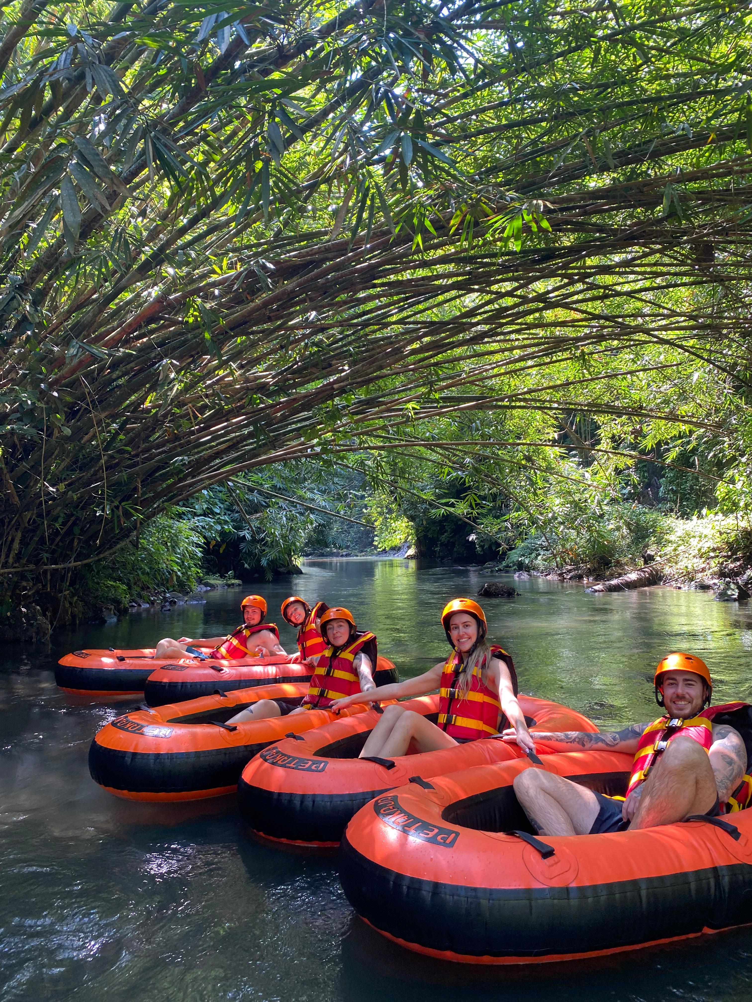 Petak Kaja River Tubing Adventure