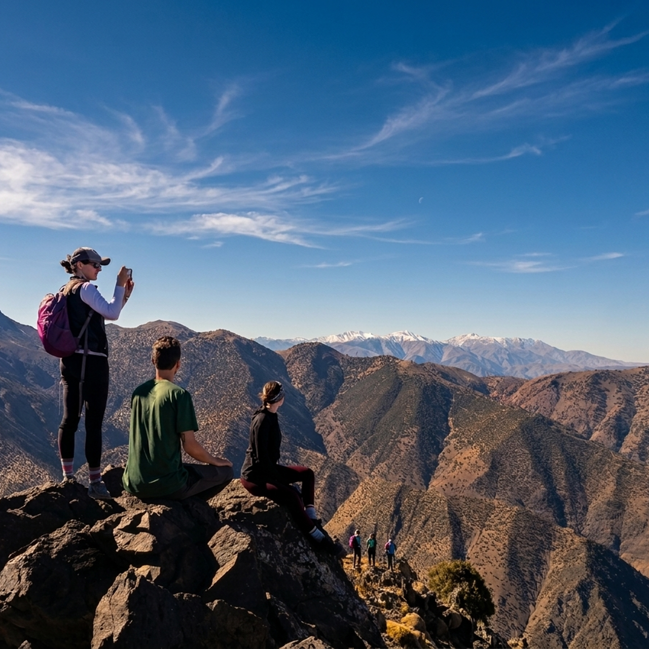 2-Day Mount Toubkal Summit Trek from Marrakech