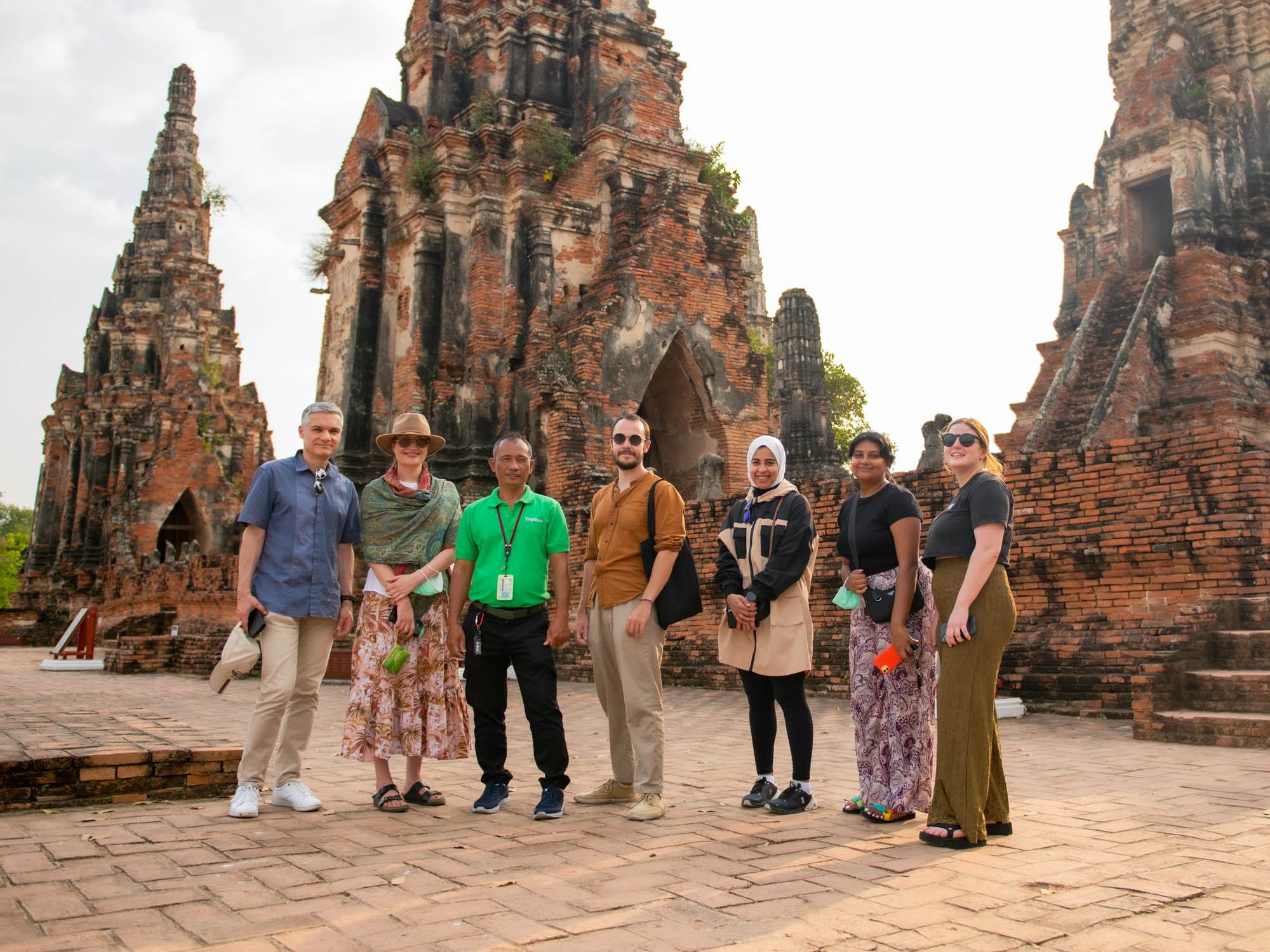 Ayutthaya Historical Park Guided Day Trip from Bangkok