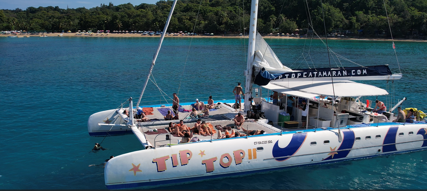 Puerto Plata Catamaran Sailing & Snorkeling Adventure