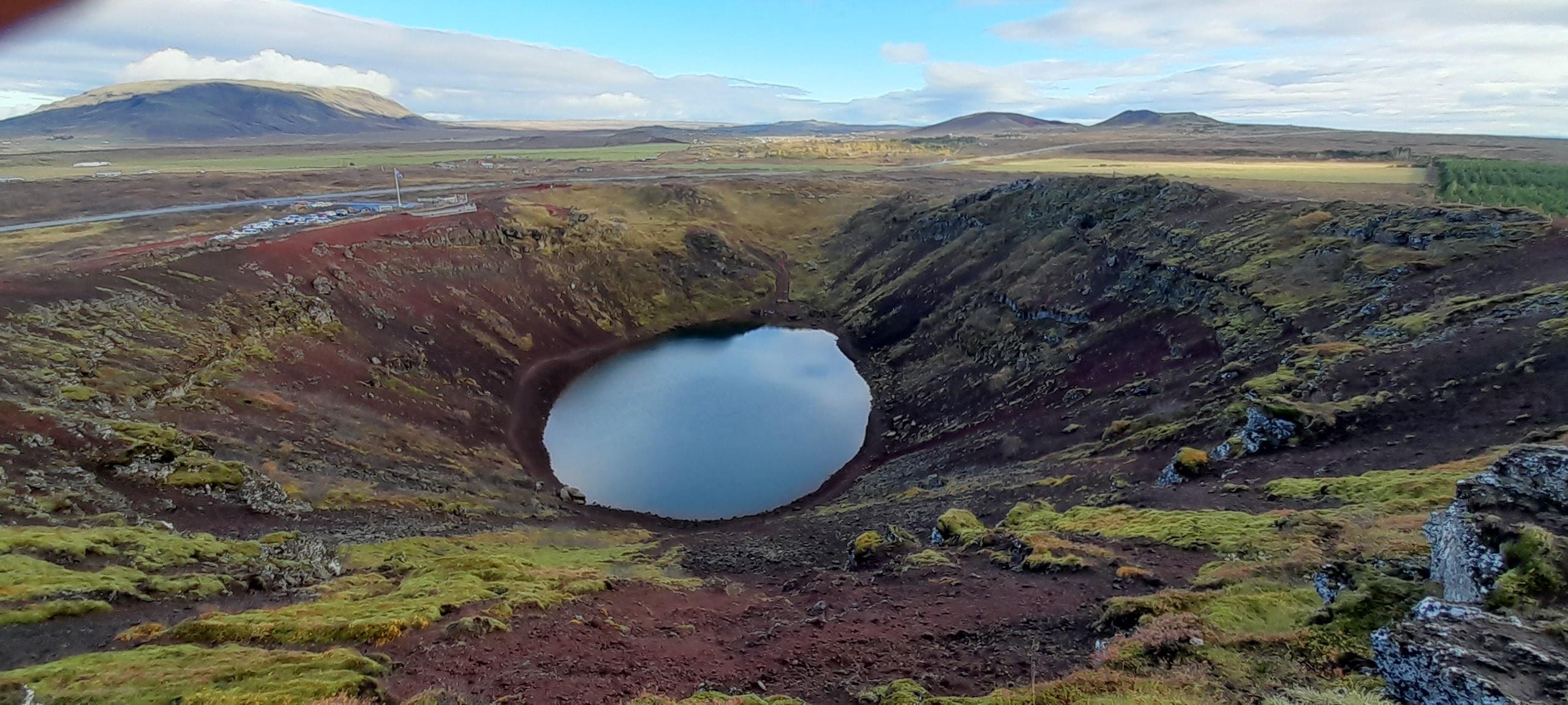 Private Golden Circle & Langjökull Snowmobiling Excursion
