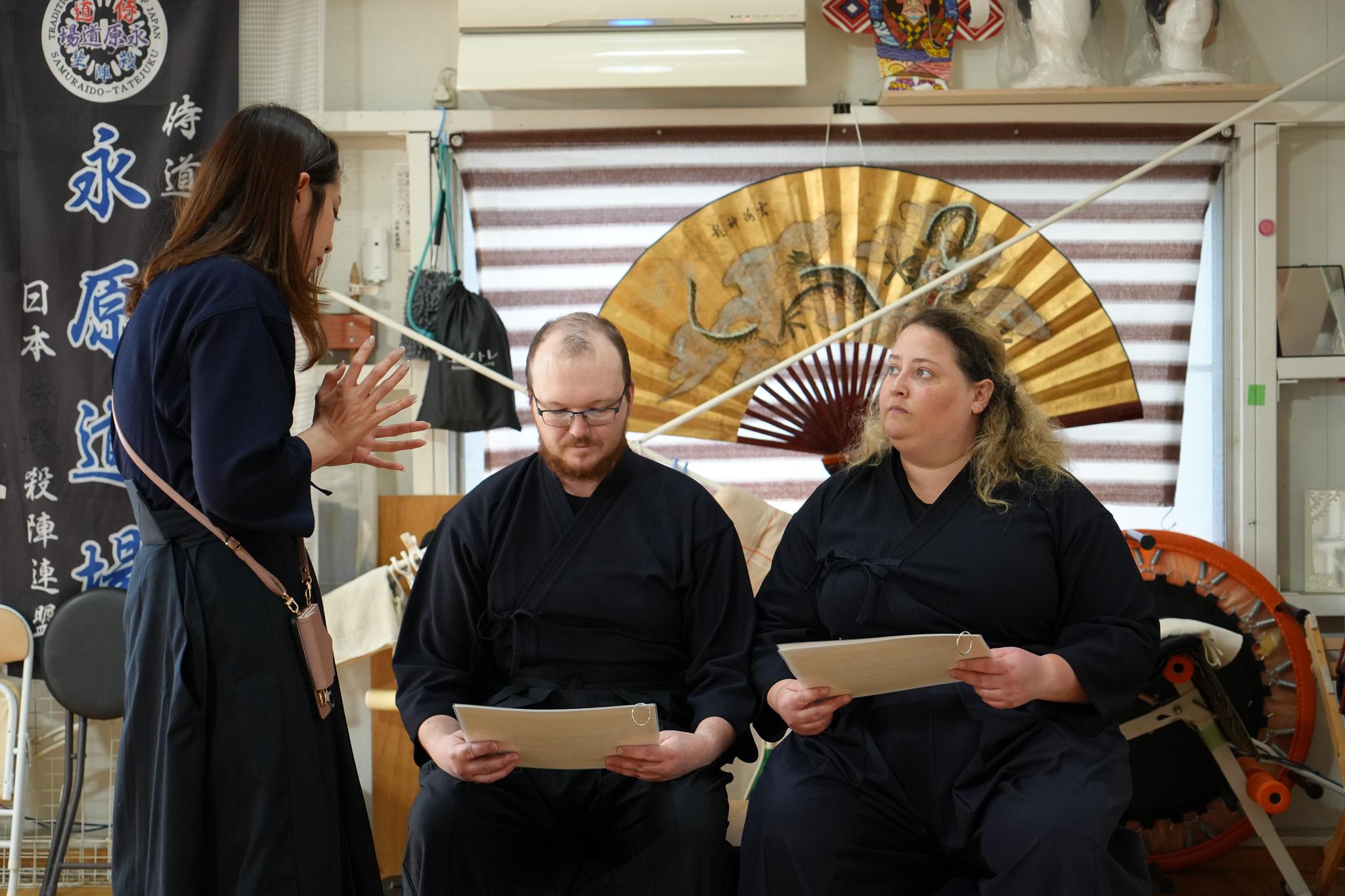 Samurai experience in Japan — image 24