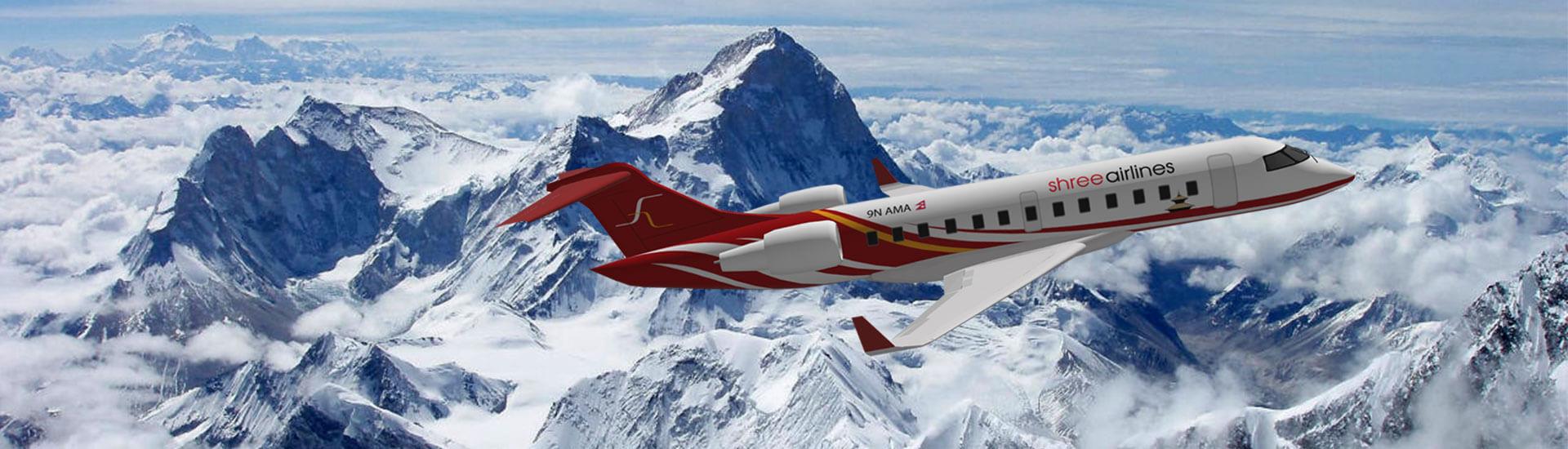 Himalayan Everest Scenic Flight from Kathmandu