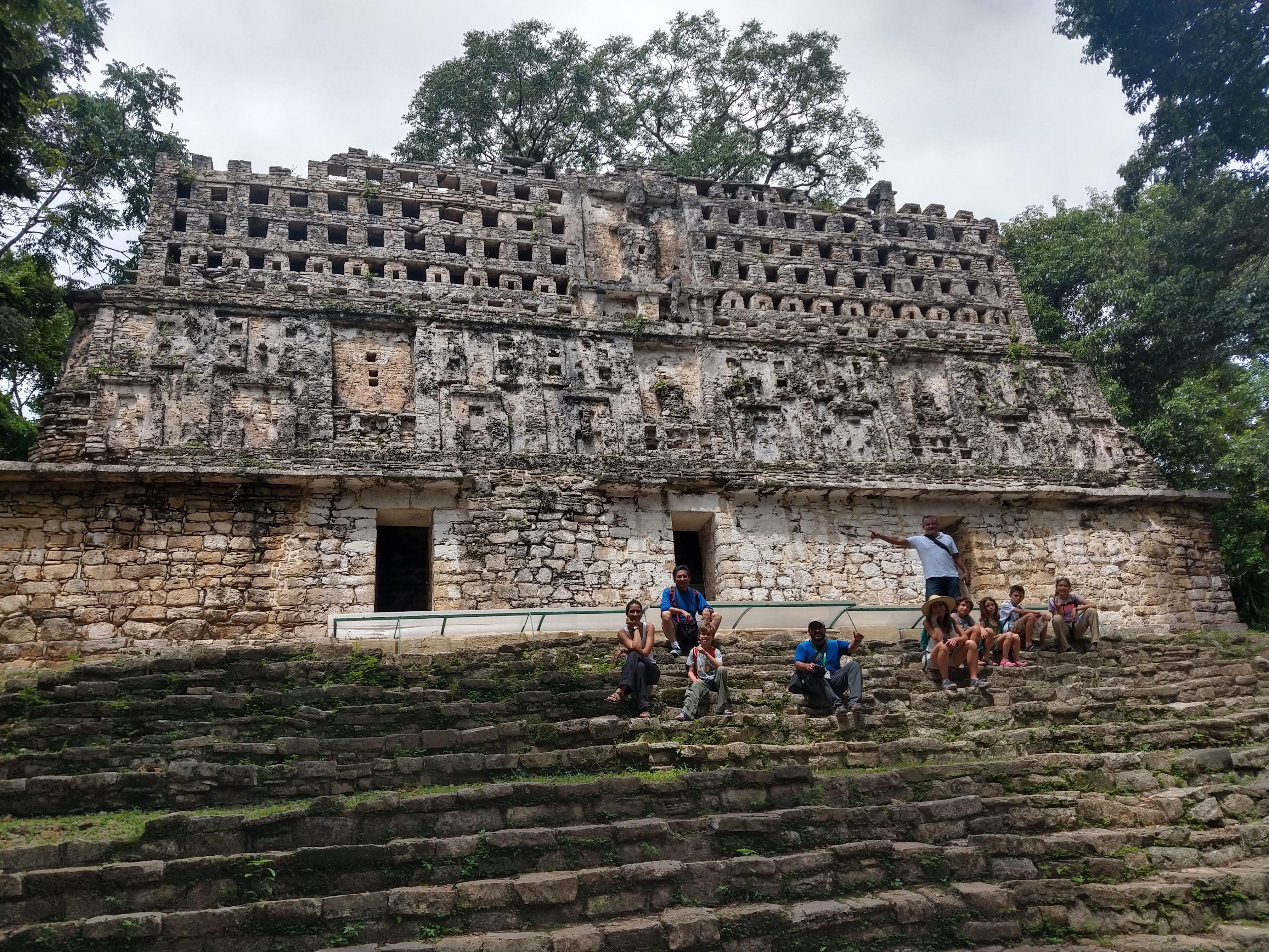 Yaxchilan & Bonampak Ruins and Lacandon Jungle from Palenque