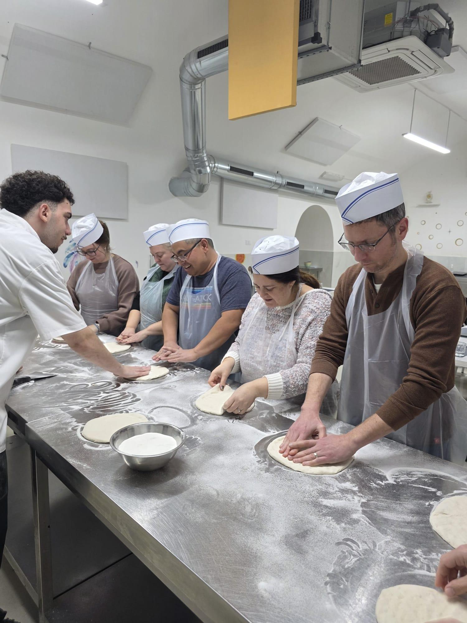 gelato making class in Naples — photo 10
