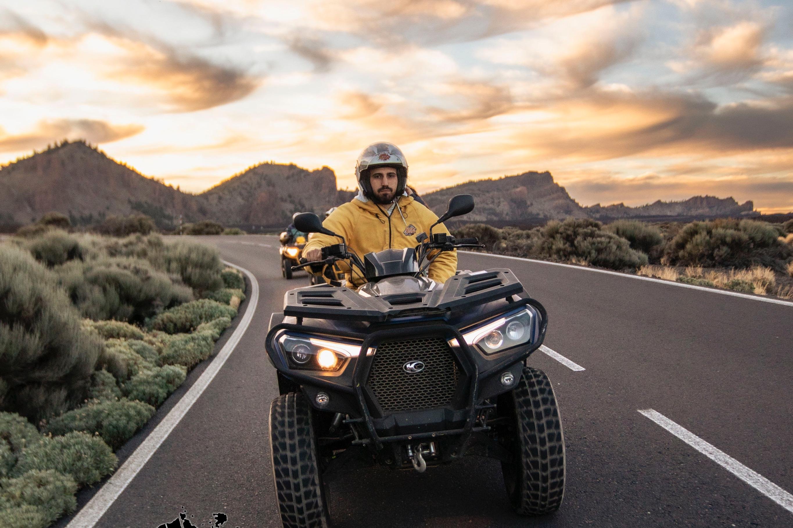 Teide National Park Quad Bike Excursion