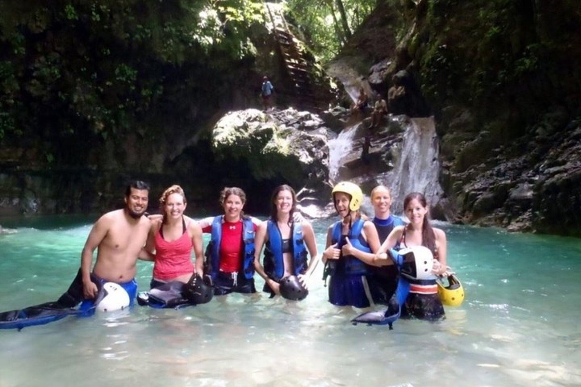 27 Waterfalls of Damajagua Adventure & Dominican Lunch