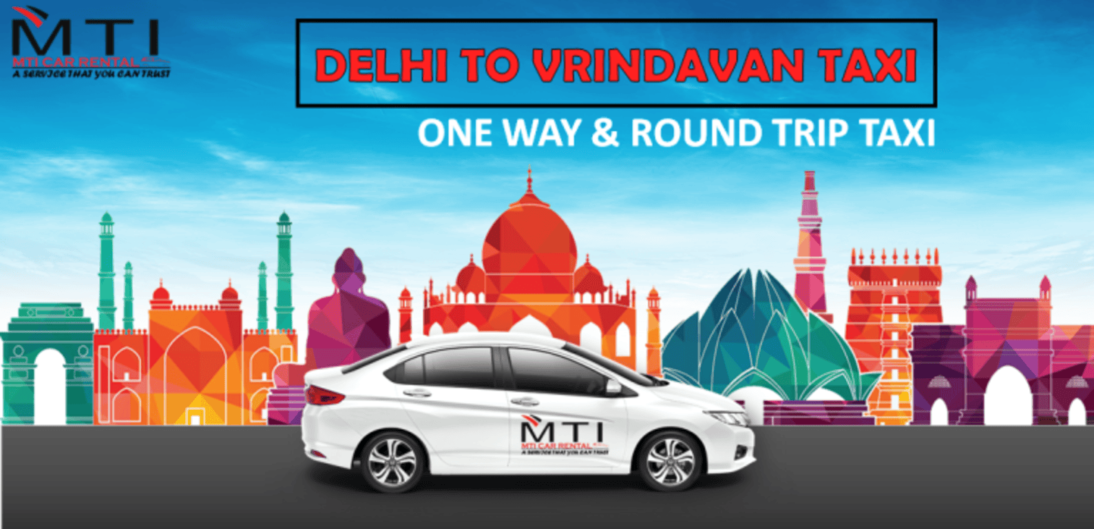 Delhi: Vrindavan Taxi Service with Optional Airport Pickup - 2026 (Verified Reviews)