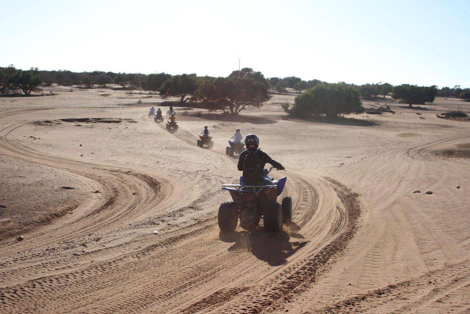 Agadir Private Quad Safari: Dunes, Forests & Beaches