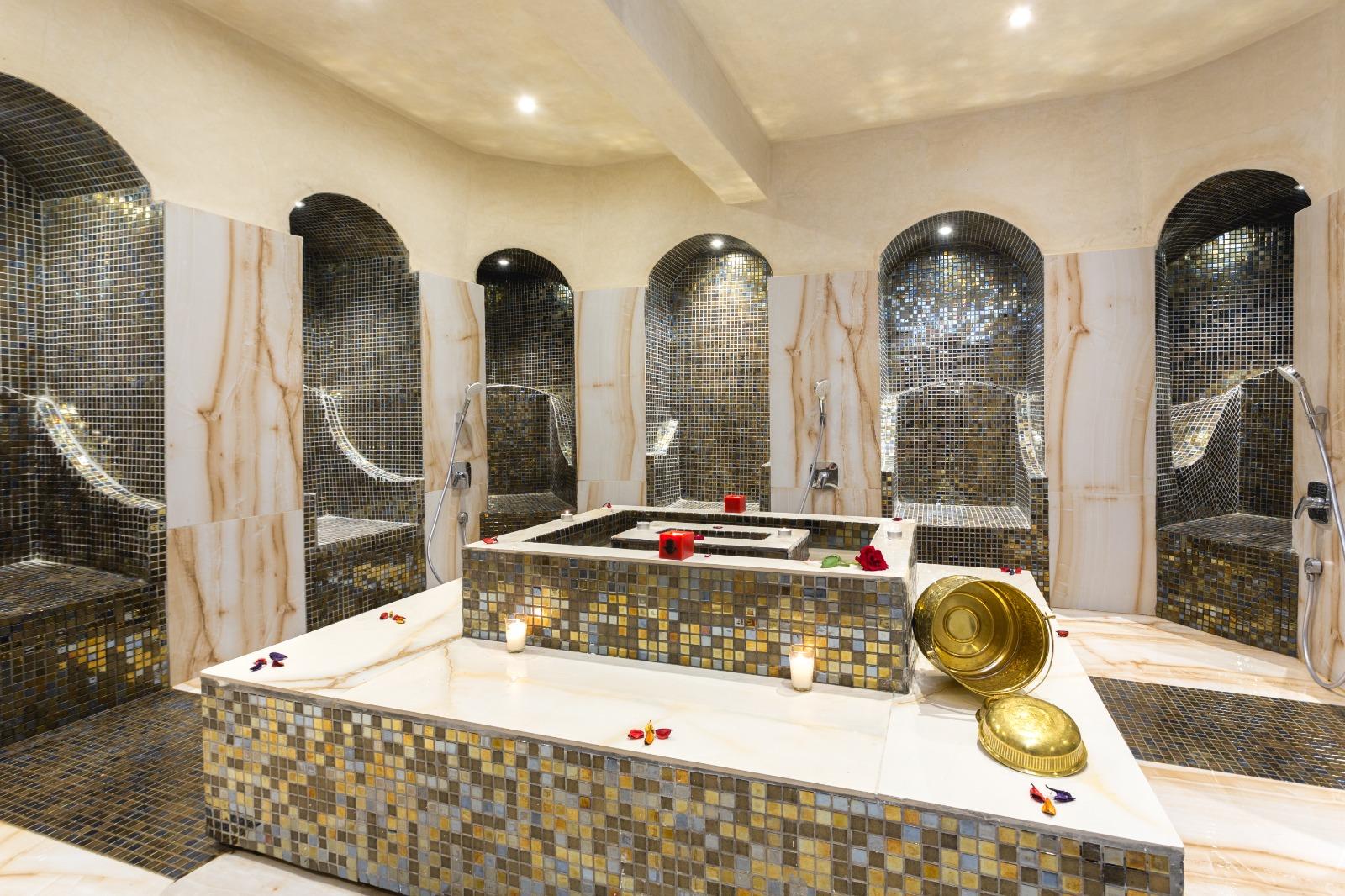 Marrakech traditional Moroccan hammam — steam room, scrub, and massage — image 1