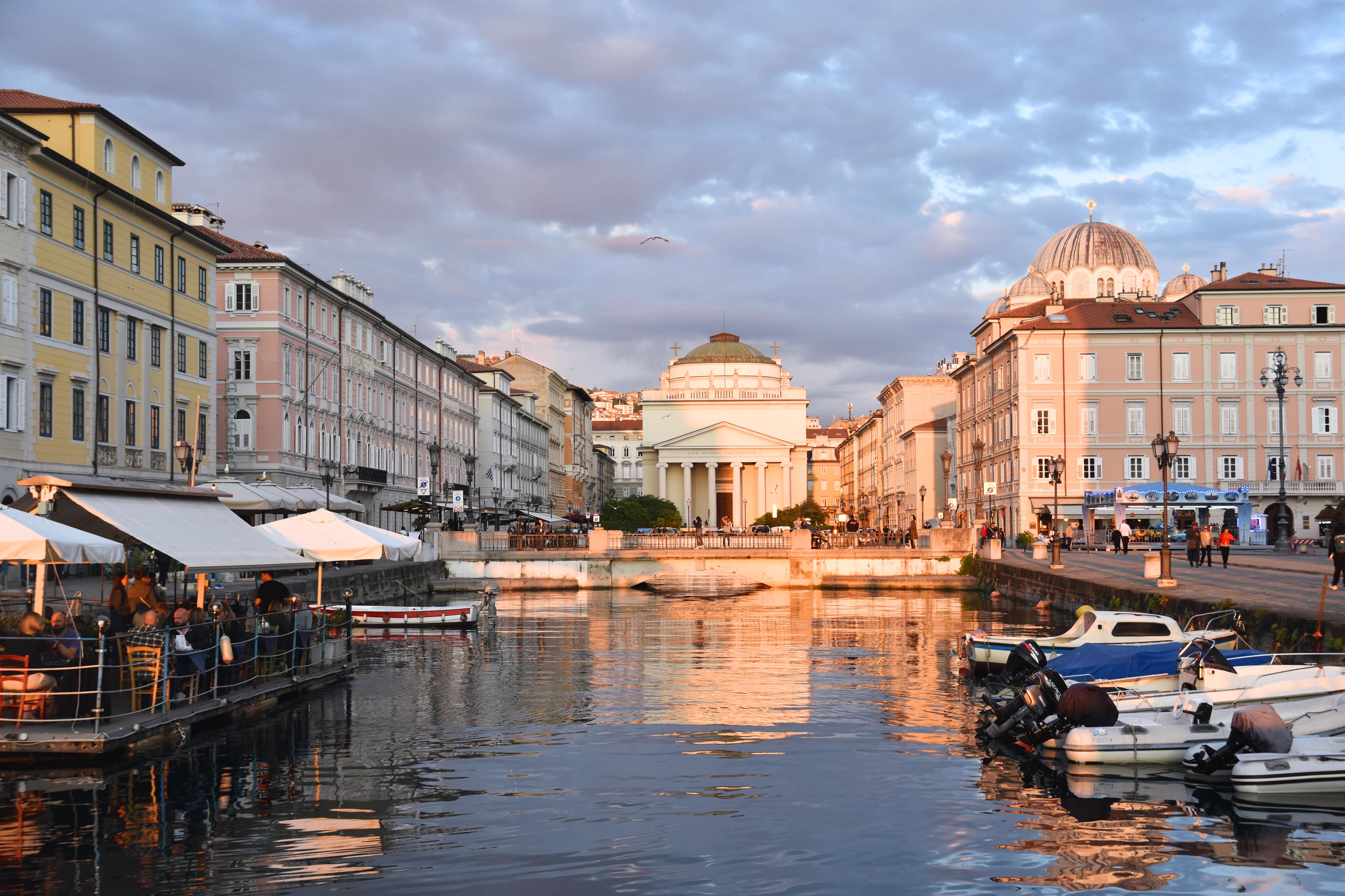 Trieste Guided Walking Tour: Culture, History & Seaside Views