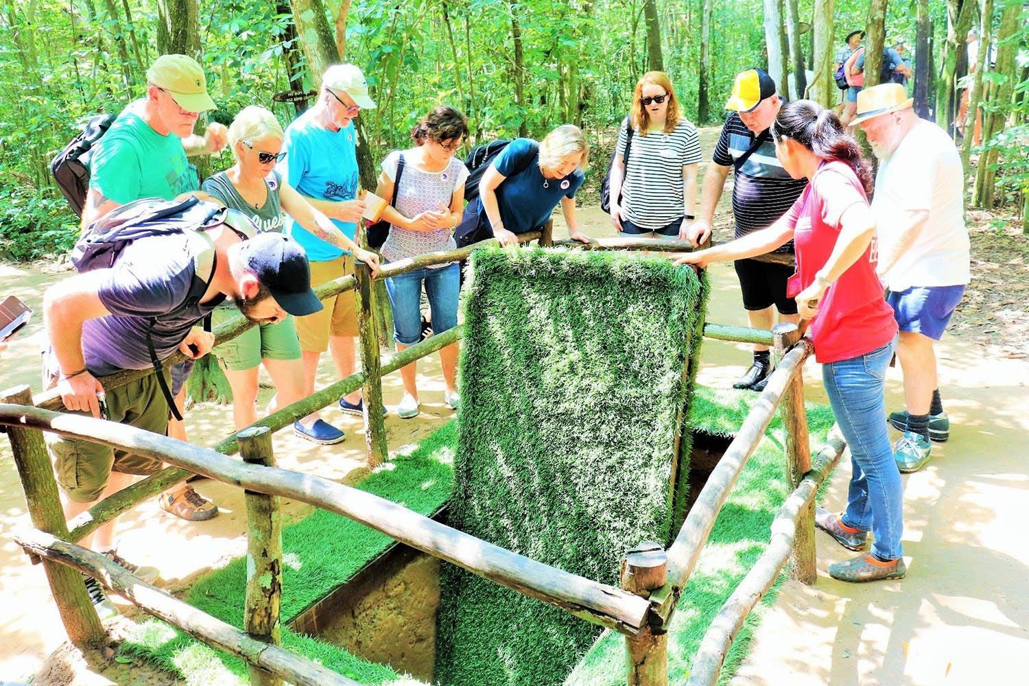 Cu Chi Tunnels & Mekong Delta Full-Day Tour from Ho Chi Minh City
