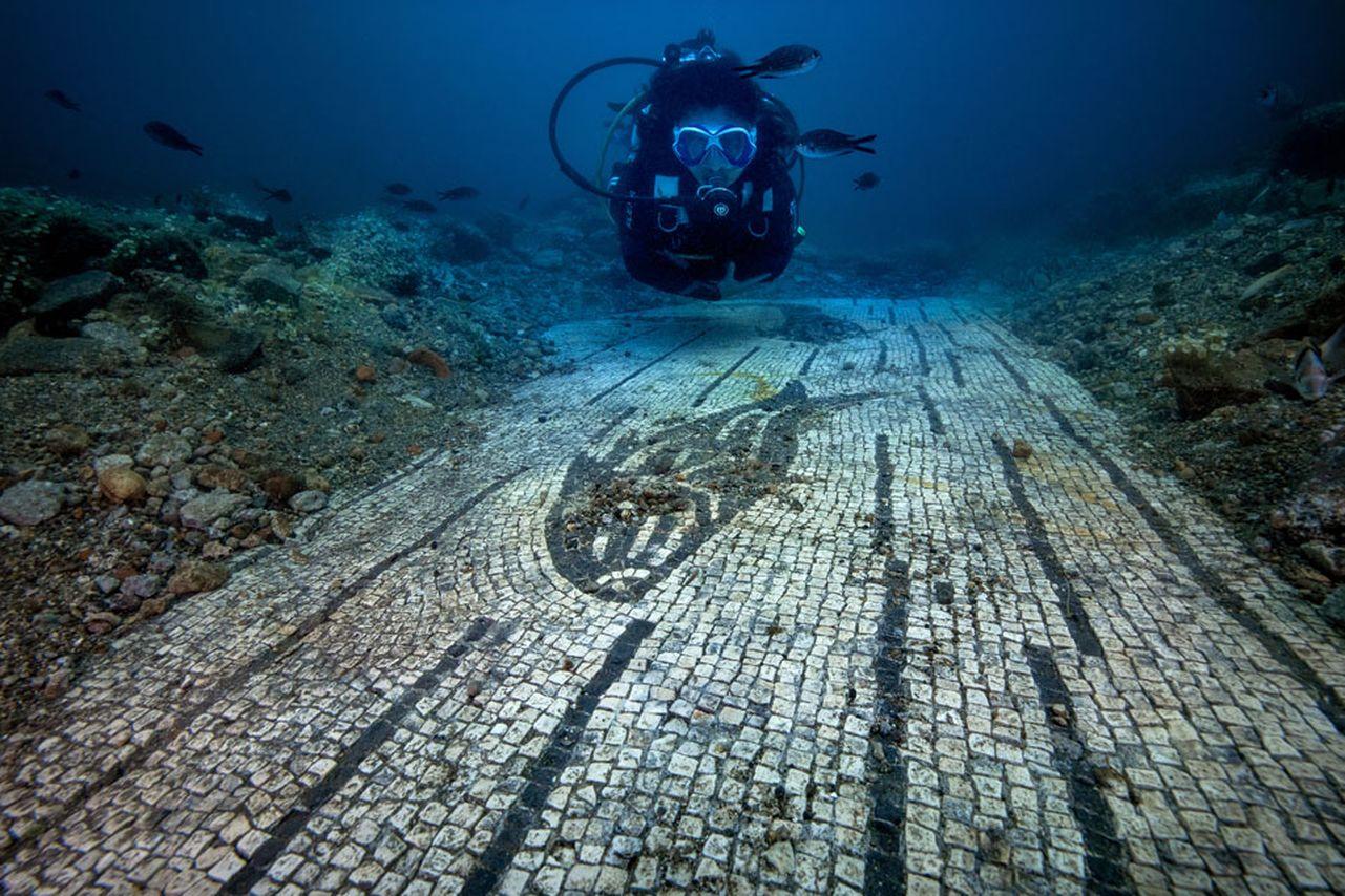 Beginner Scuba Dive at Baia Underwater Archaeological Park