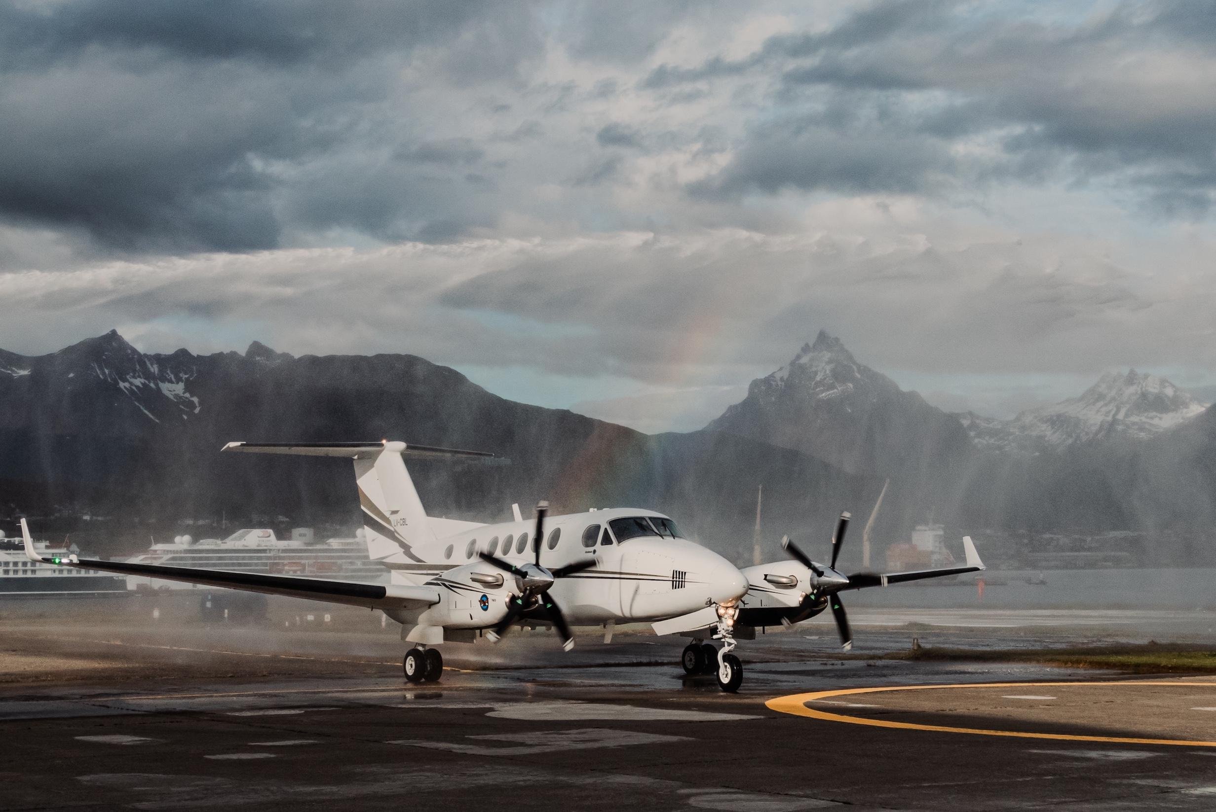 Private Charter Flight: Ushuaia to Punta Arenas