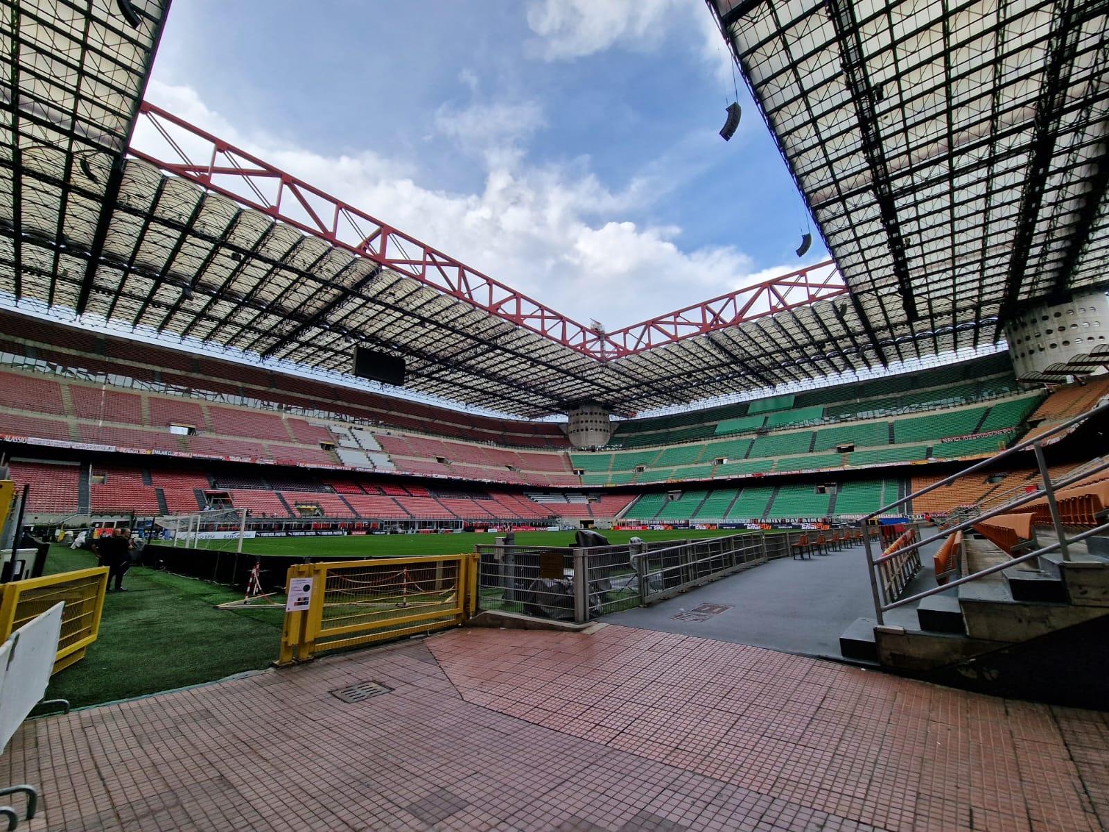 Milan San Siro Stadium & Museum Official Guided Tour