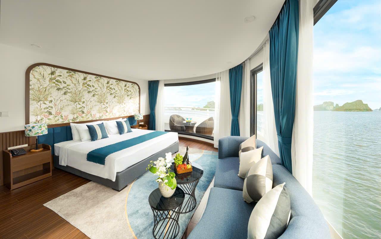 Ha Long & Lan Ha Bay 2-Day Sea Coral Luxury Cruise