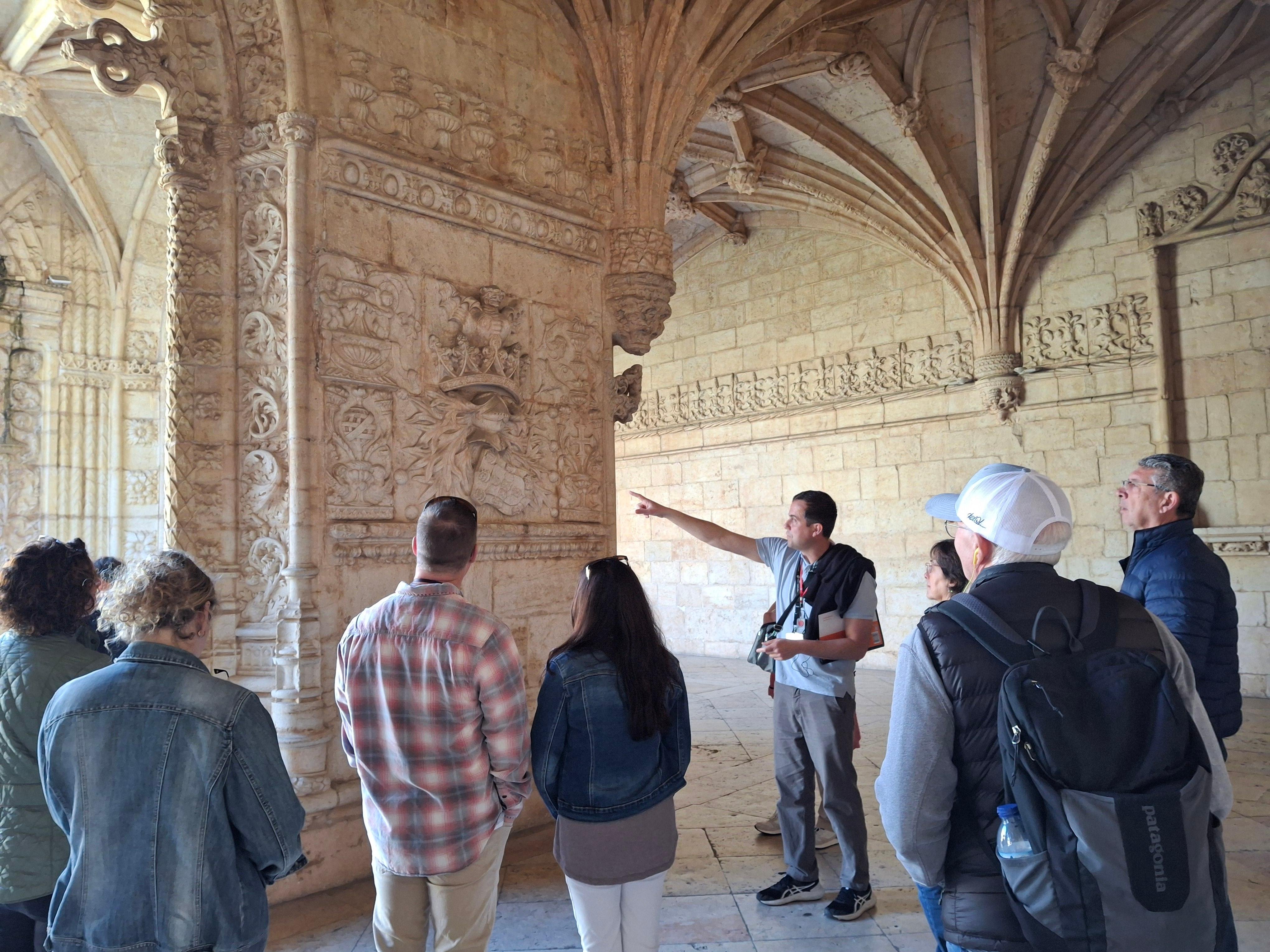 Lisbon: Belém Walking Tour with Jerónimos Monastery Entry