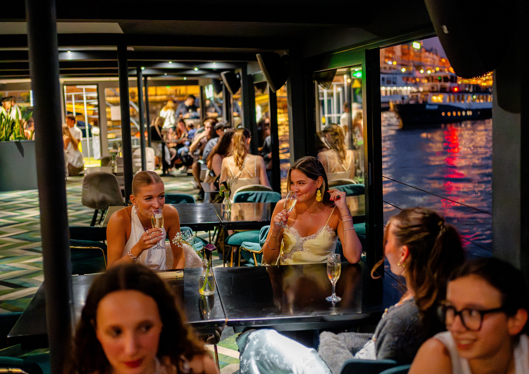 Budapest river cruise on the Danube — Parliament, Chain Bridge and Buda Castle — image 44
