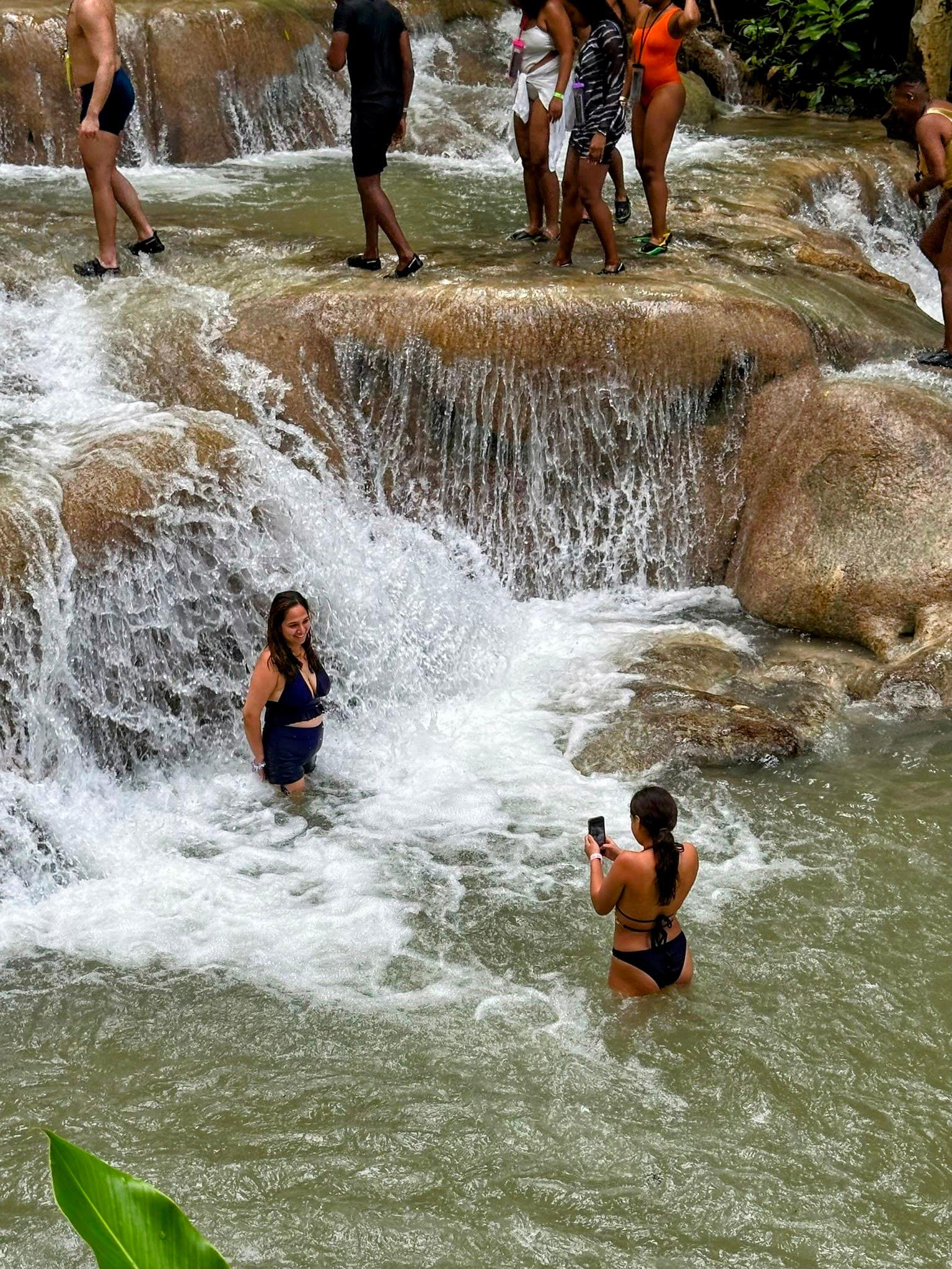 Dunn’s River Falls Guided Adventure from Ocho Rios