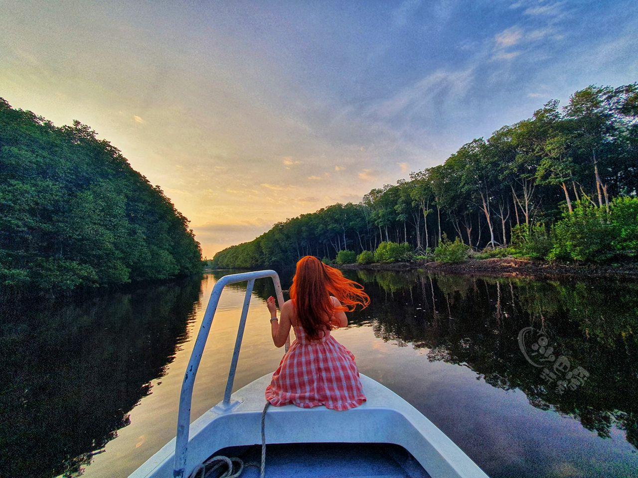 Sabah Mangrove, Fireflies & Sky Mirror Day Tour