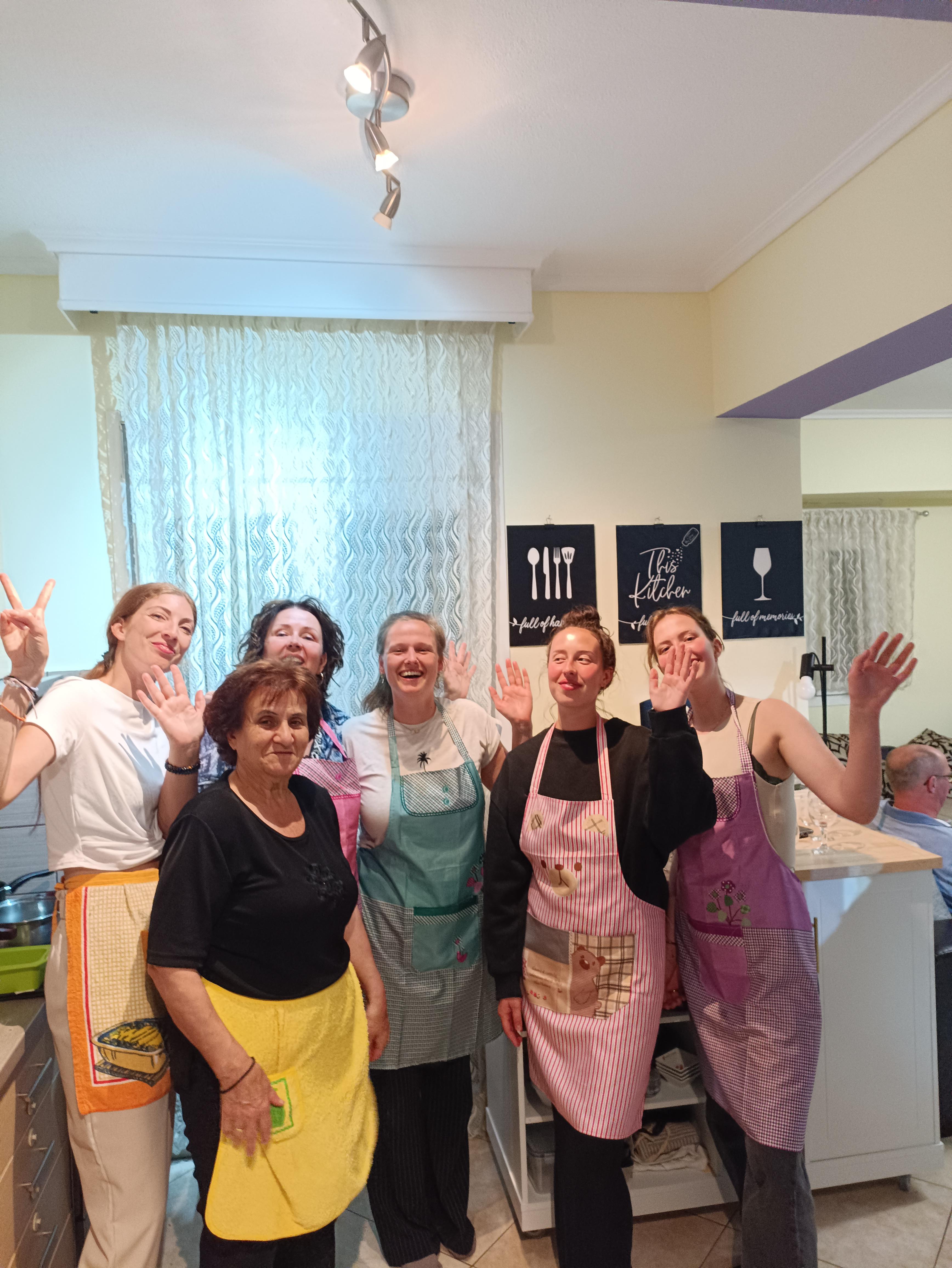 cooking class in Thessaloniki — photo 3