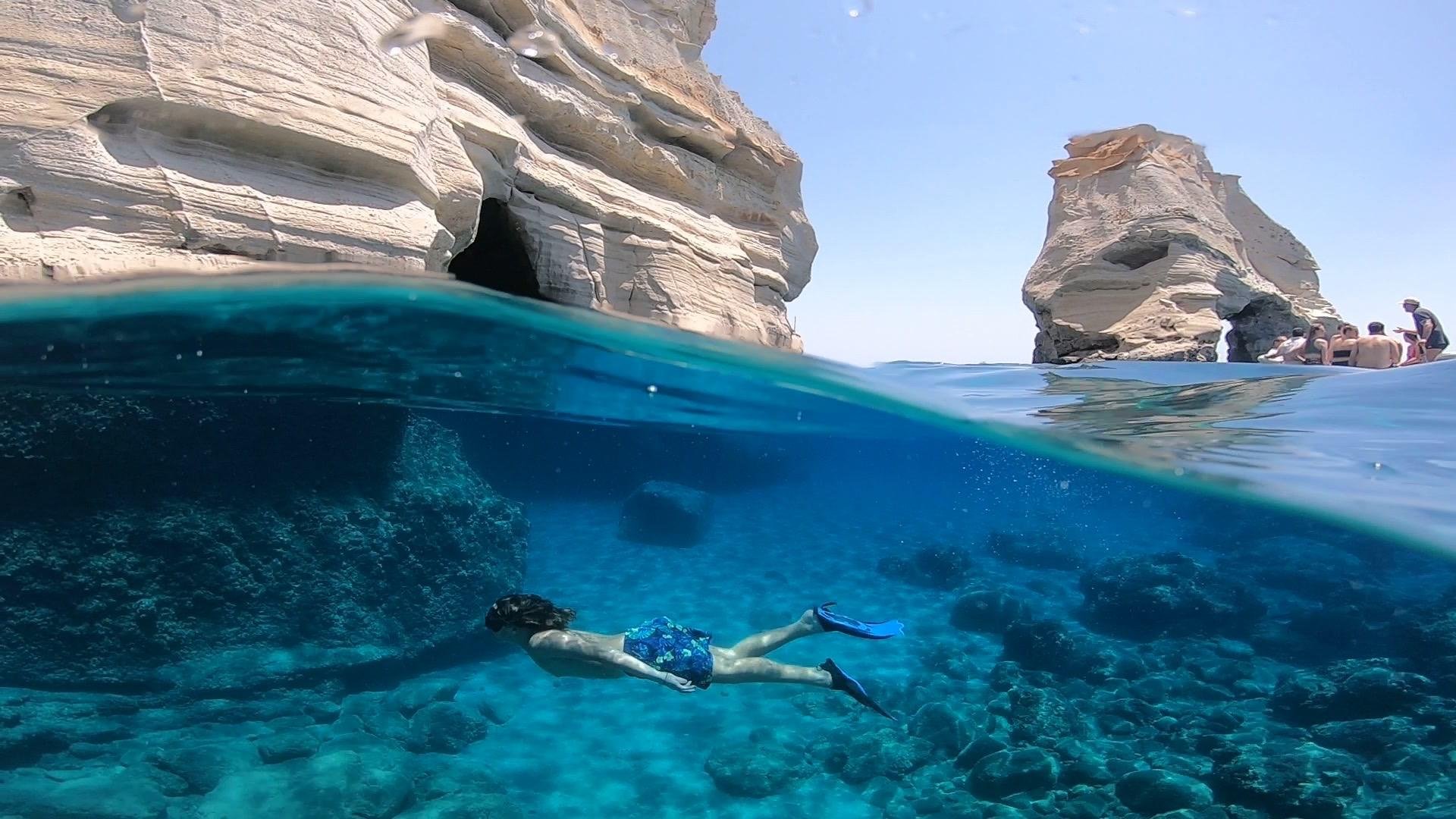 Milos Boat Tour : Kleftiko & Polyaigos Swimming With Meals - 2026 (Verified Reviews)
