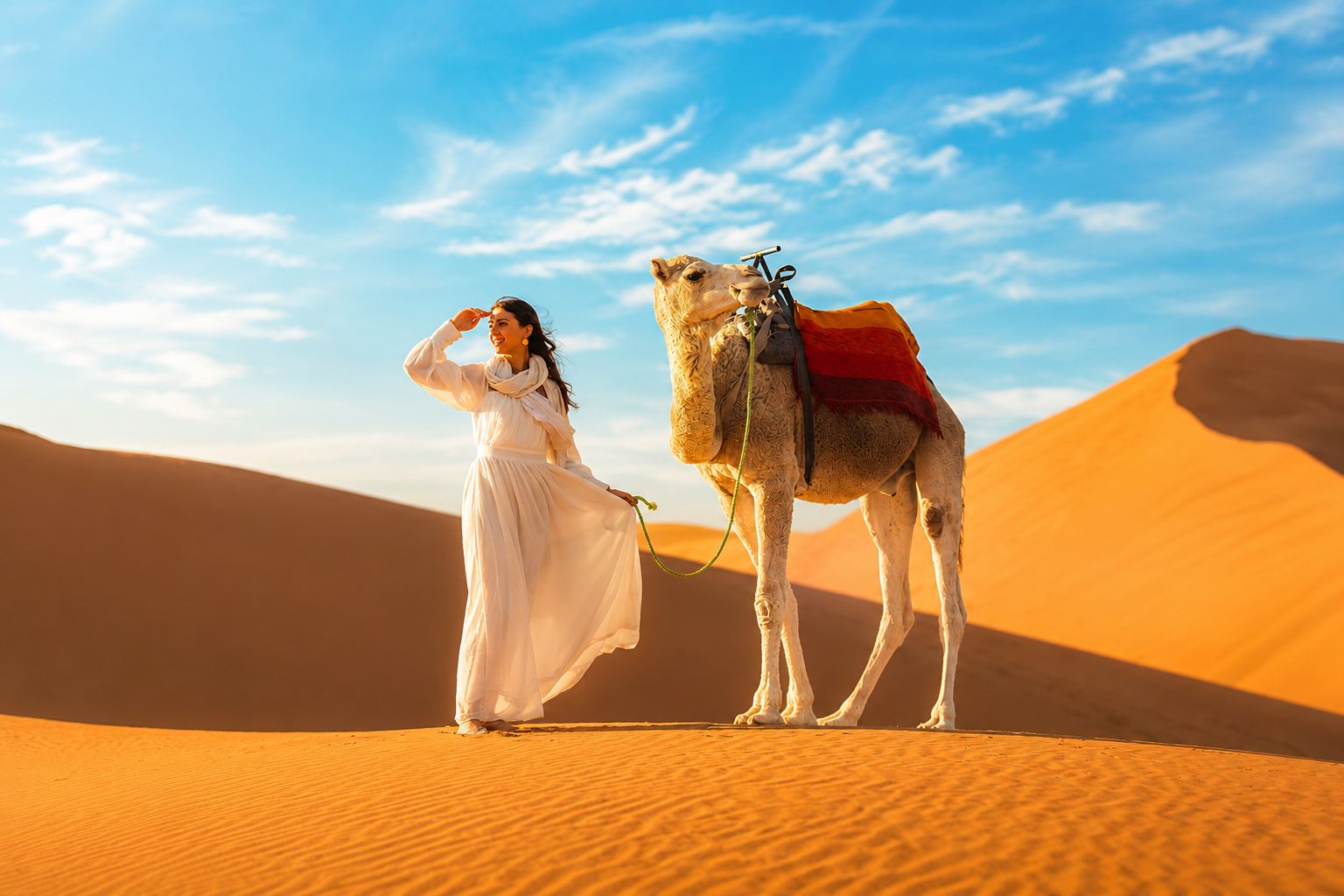 Fes to Marrakech: 3-Day Sahara Desert Adventure with Luxury Camp