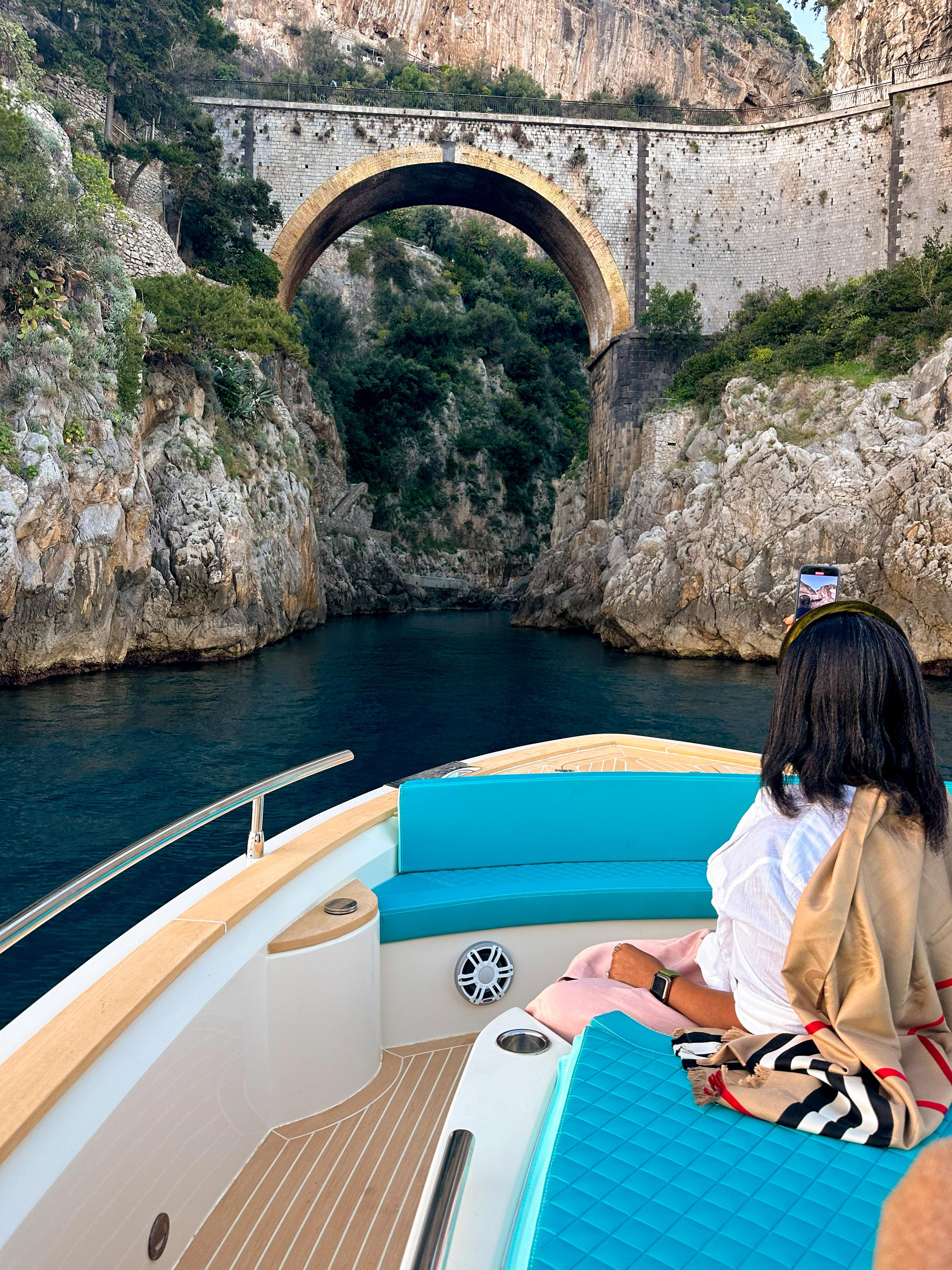 Positano Sunset Coastal Cruise with Prosecco