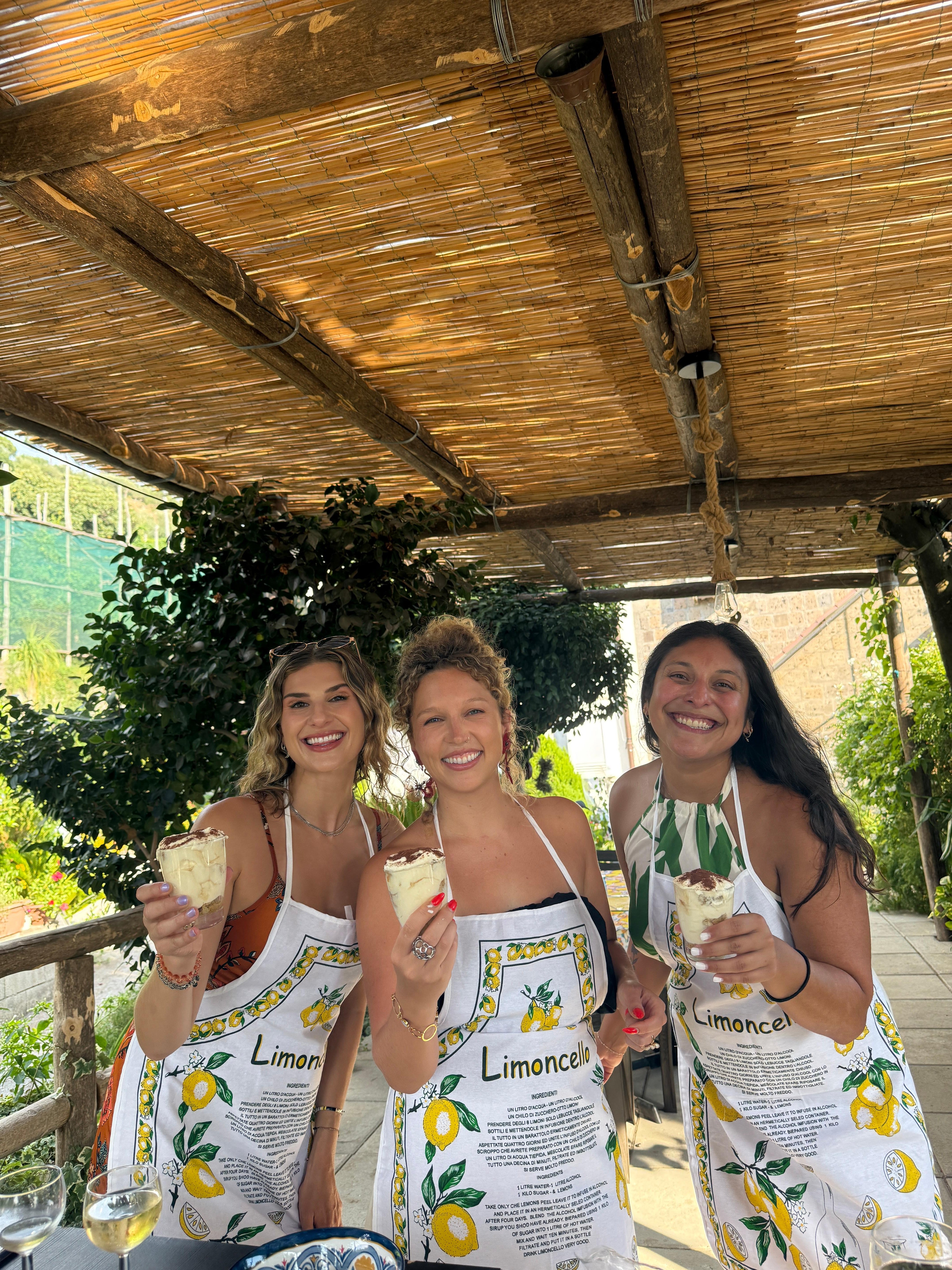 Sorrento Family-Style Cooking Class