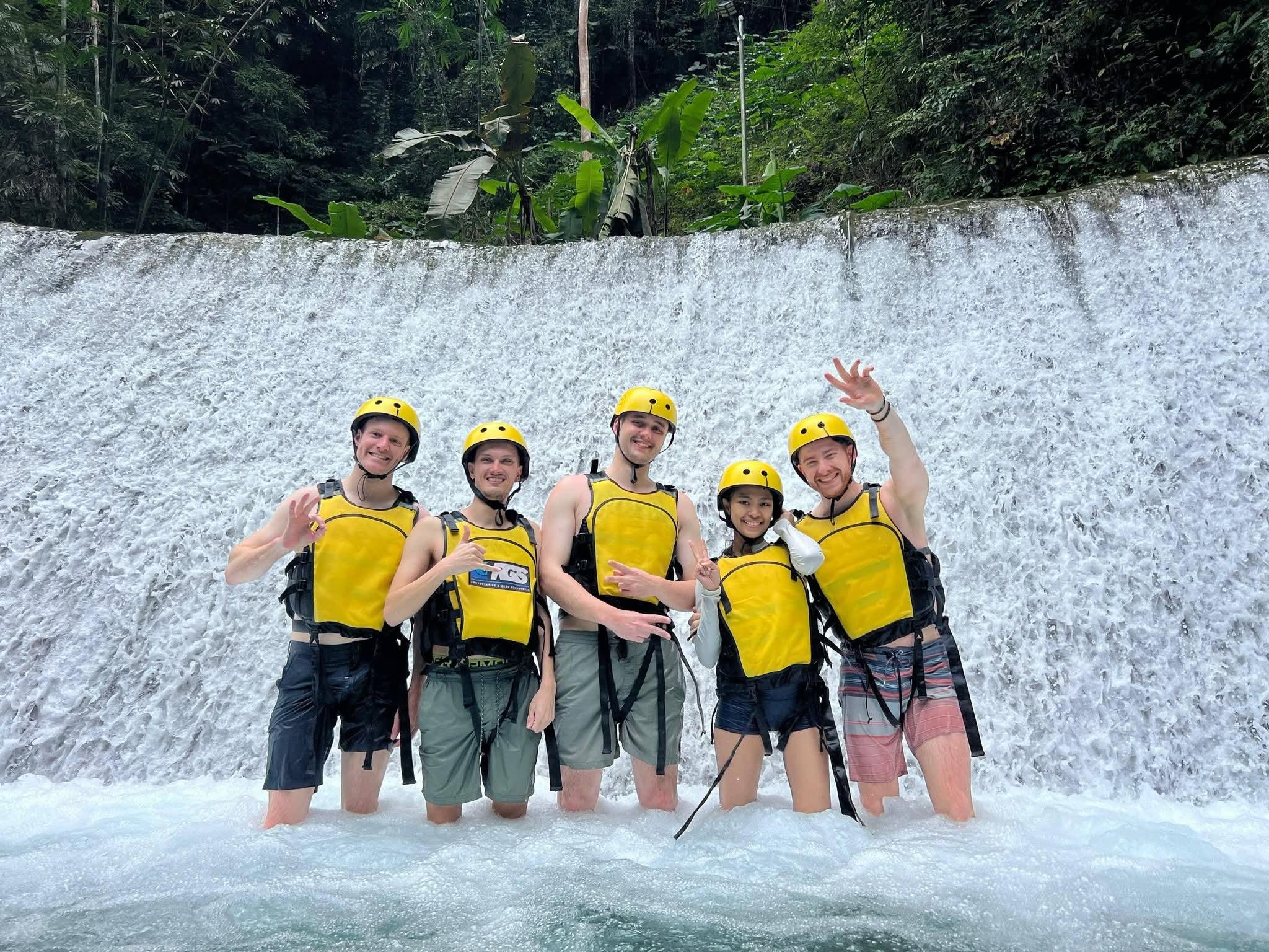 Cebu Canyoneering Adventure with Kawasan Falls