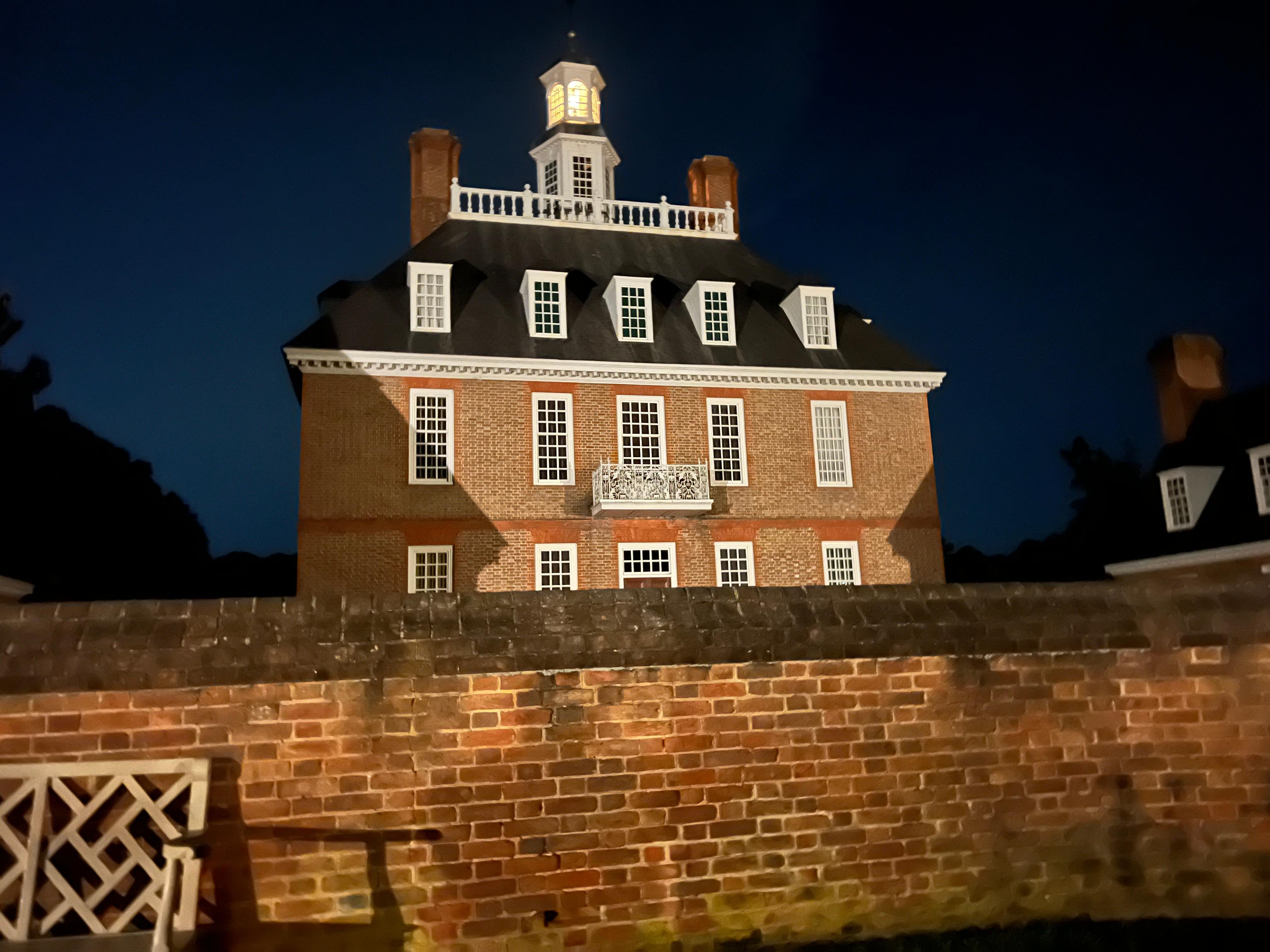 Williamsburg ghost tour photograph 6