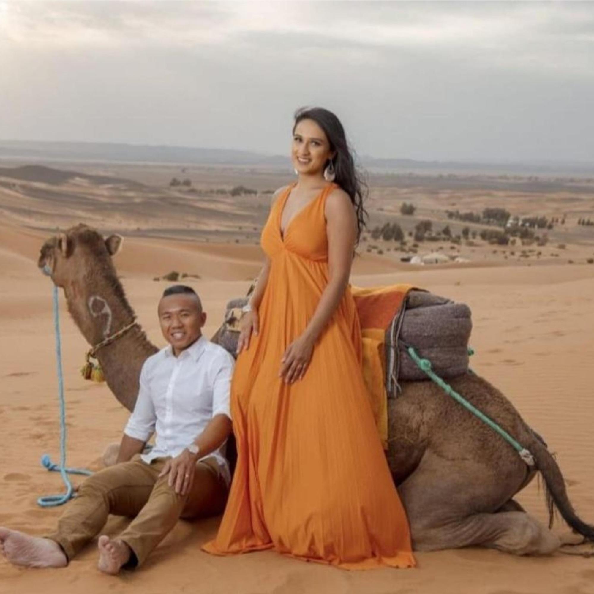 Merzouga Sahara Overnight: Camel Trek & Luxury Desert Camp