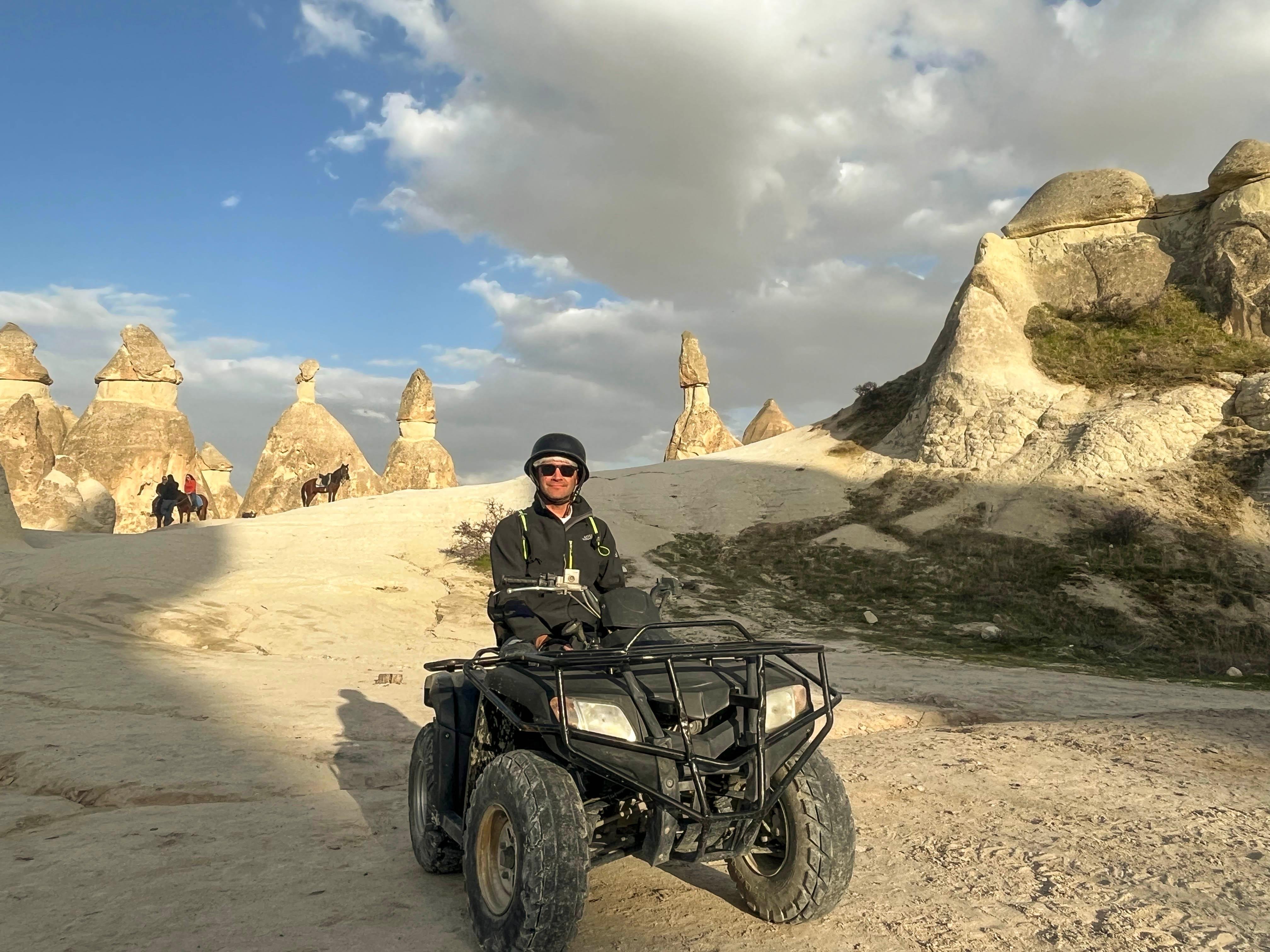 Cappadocia Sunset Quad Bike Guided Adventure